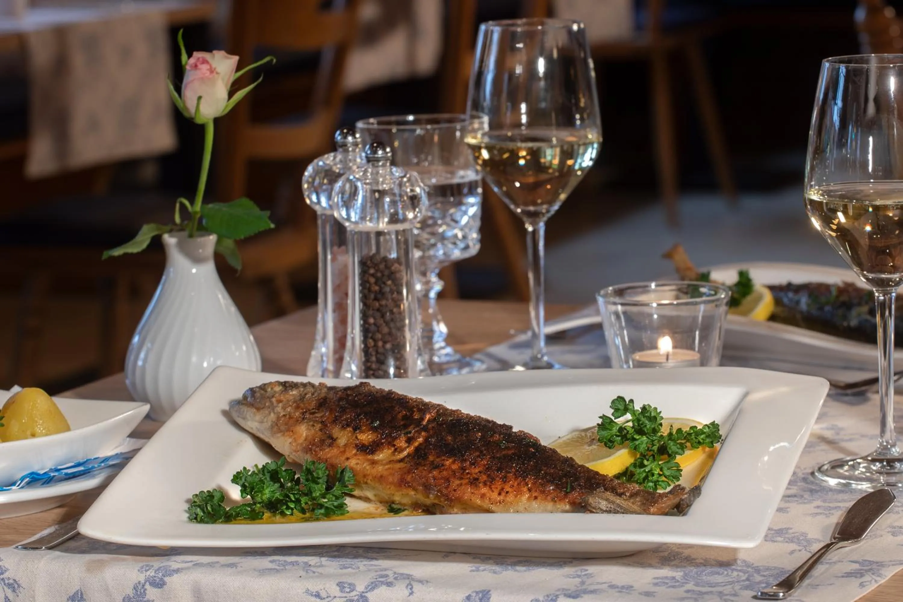 Food and drinks in Hotel Quellenhof