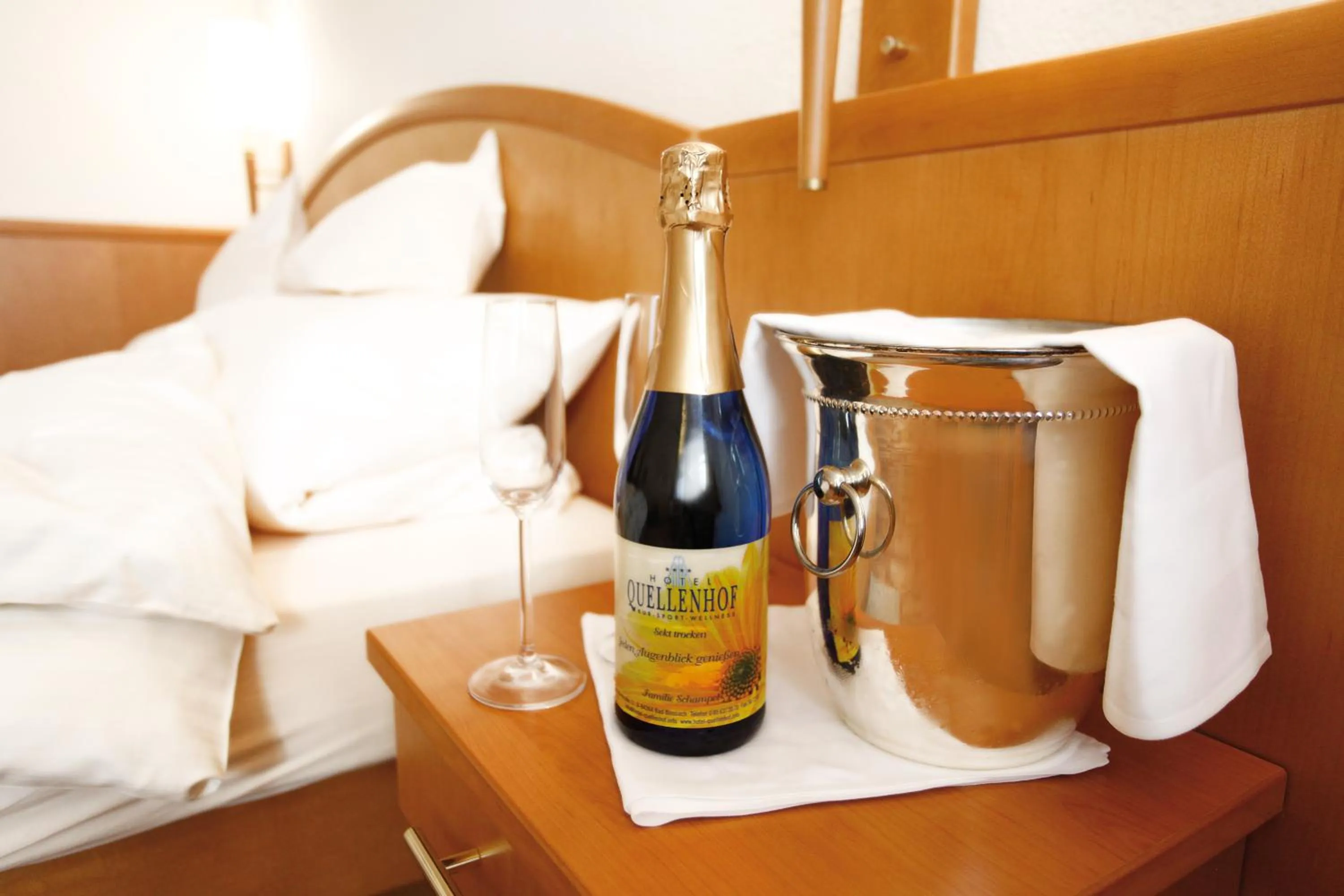 Drinks in Hotel Quellenhof