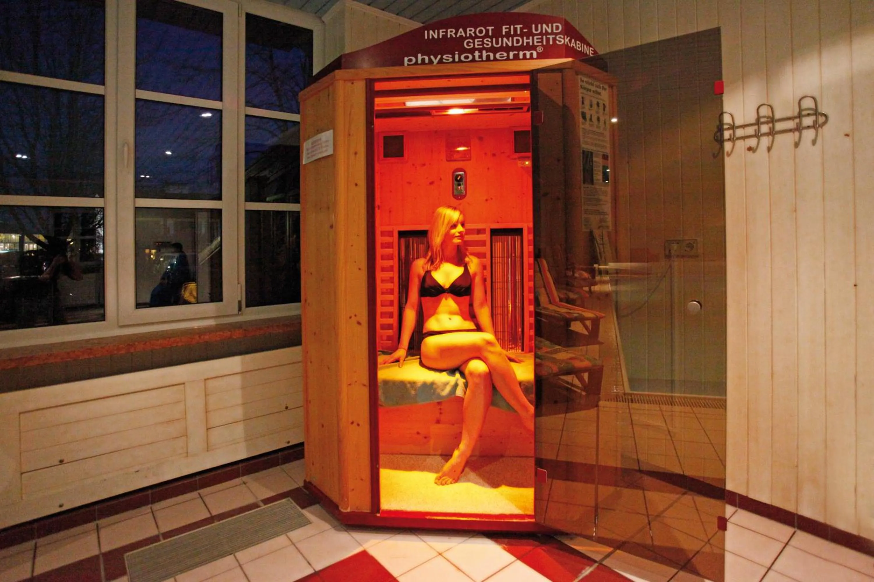 Spa and wellness centre/facilities in Hotel Quellenhof