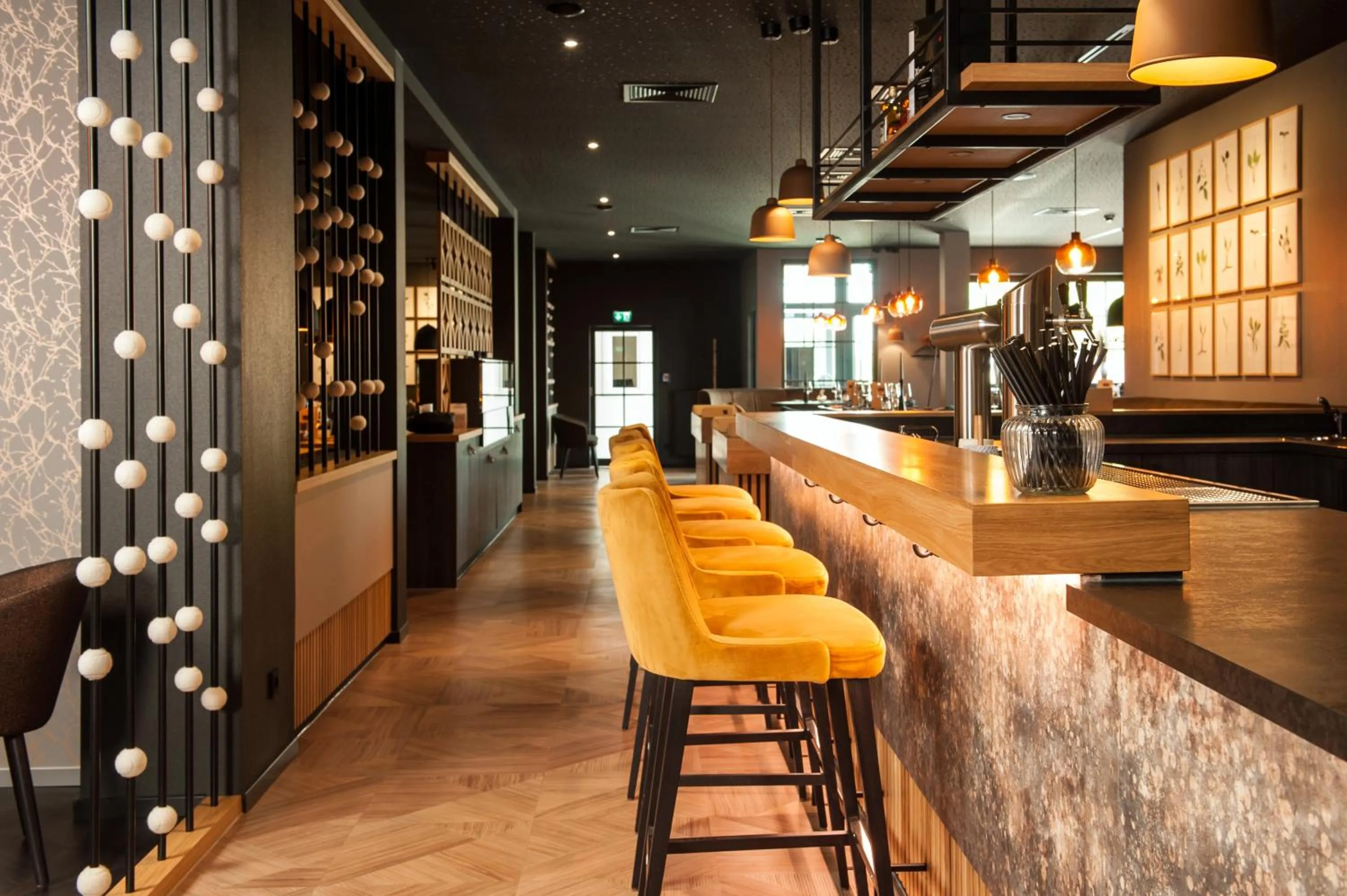 Restaurant/places to eat in Hotel Novum