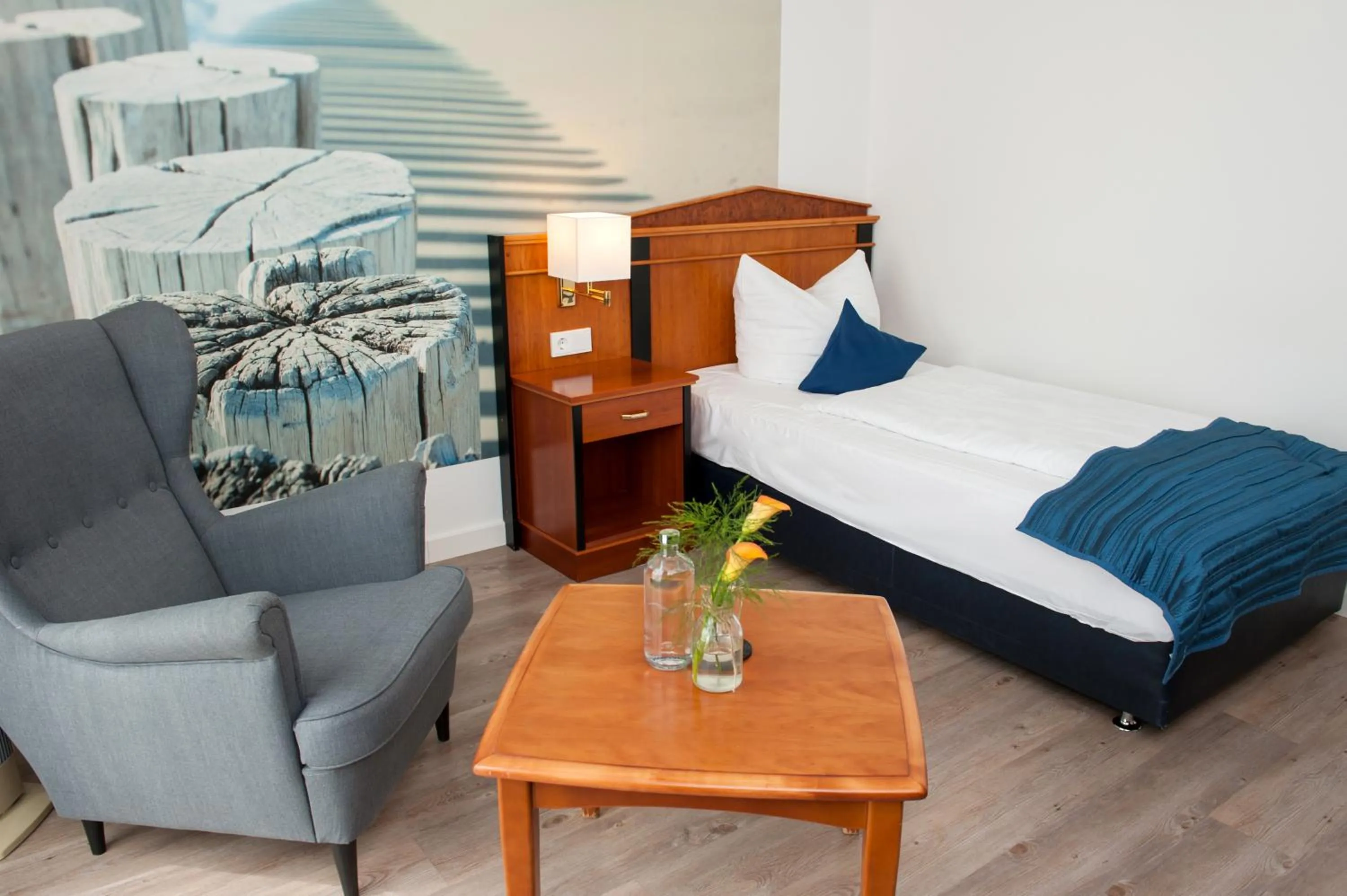 Photo of the whole room, Bed in Hotel Novum