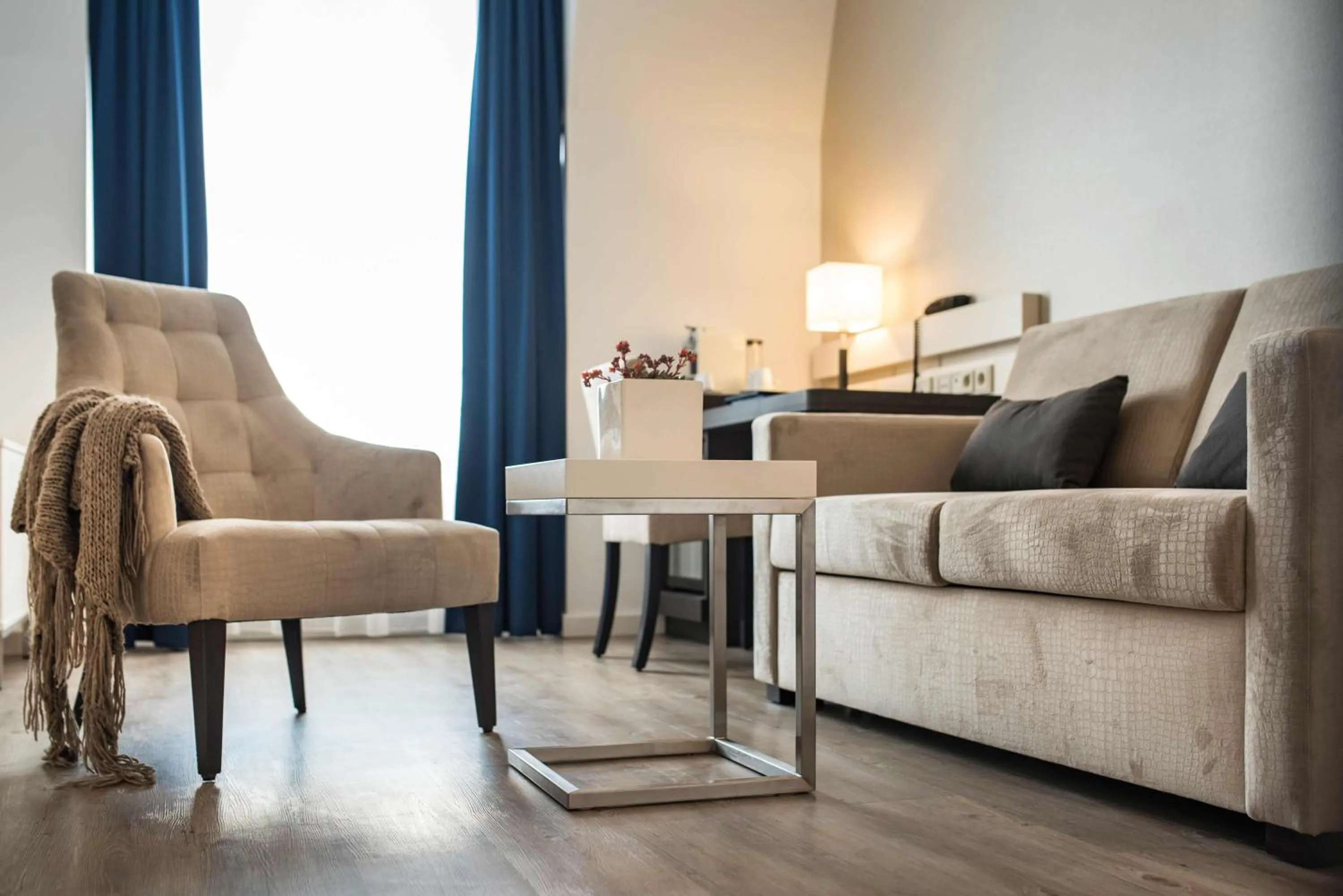 Restaurant/places to eat in Hotel Novum