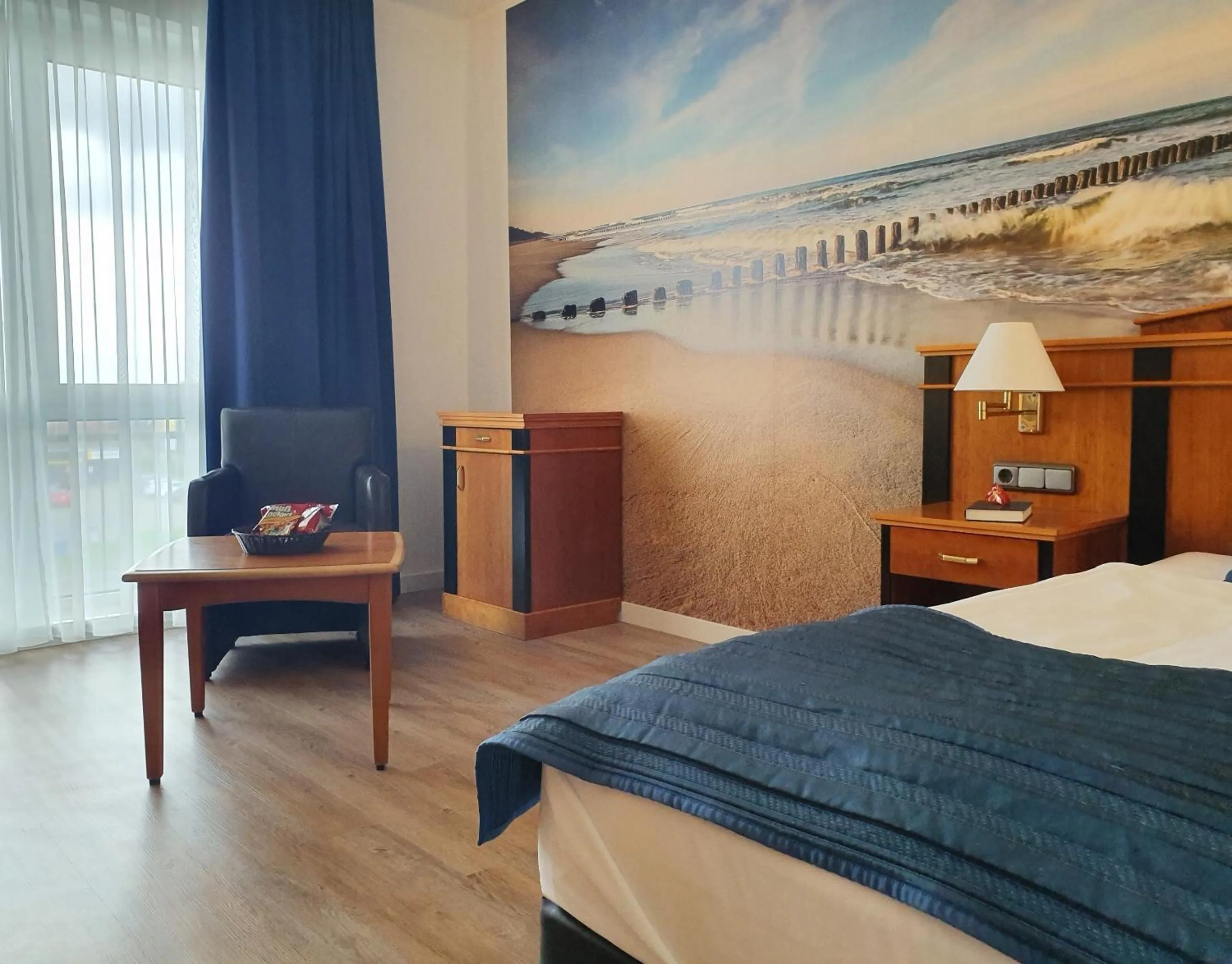 Bedroom, Bed in Hotel Novum