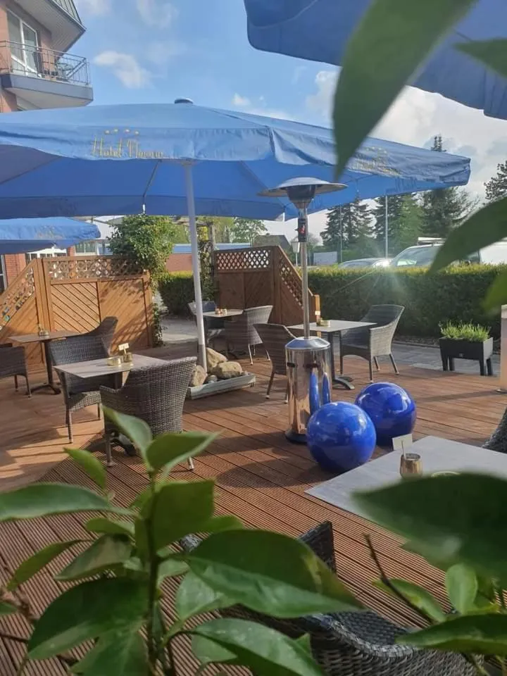 Patio in Hotel Novum