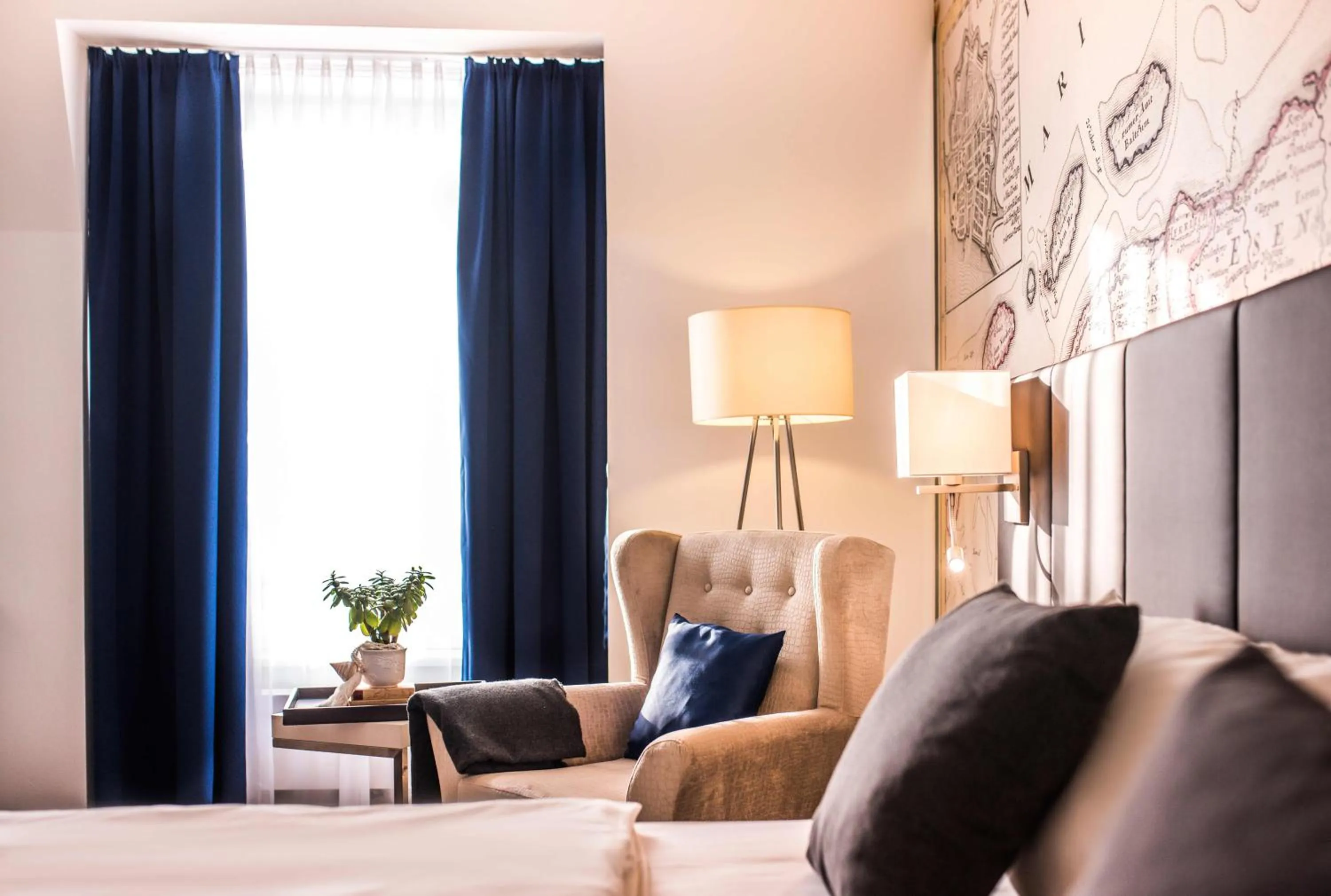 Restaurant/places to eat in Hotel Novum