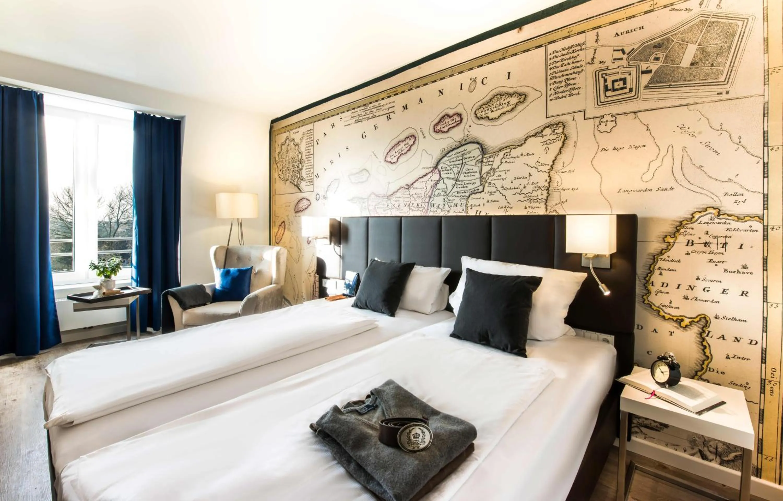 Restaurant/places to eat, Bed in Hotel Novum