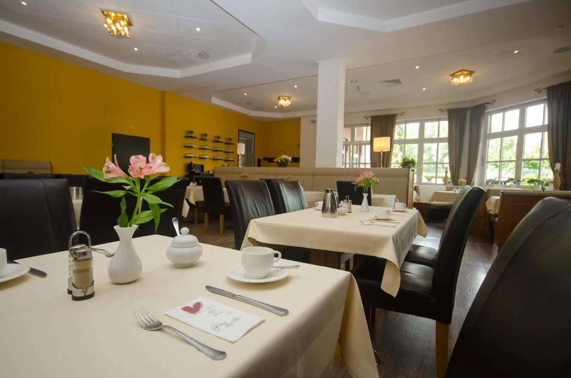 Breakfast in Hotel Novum