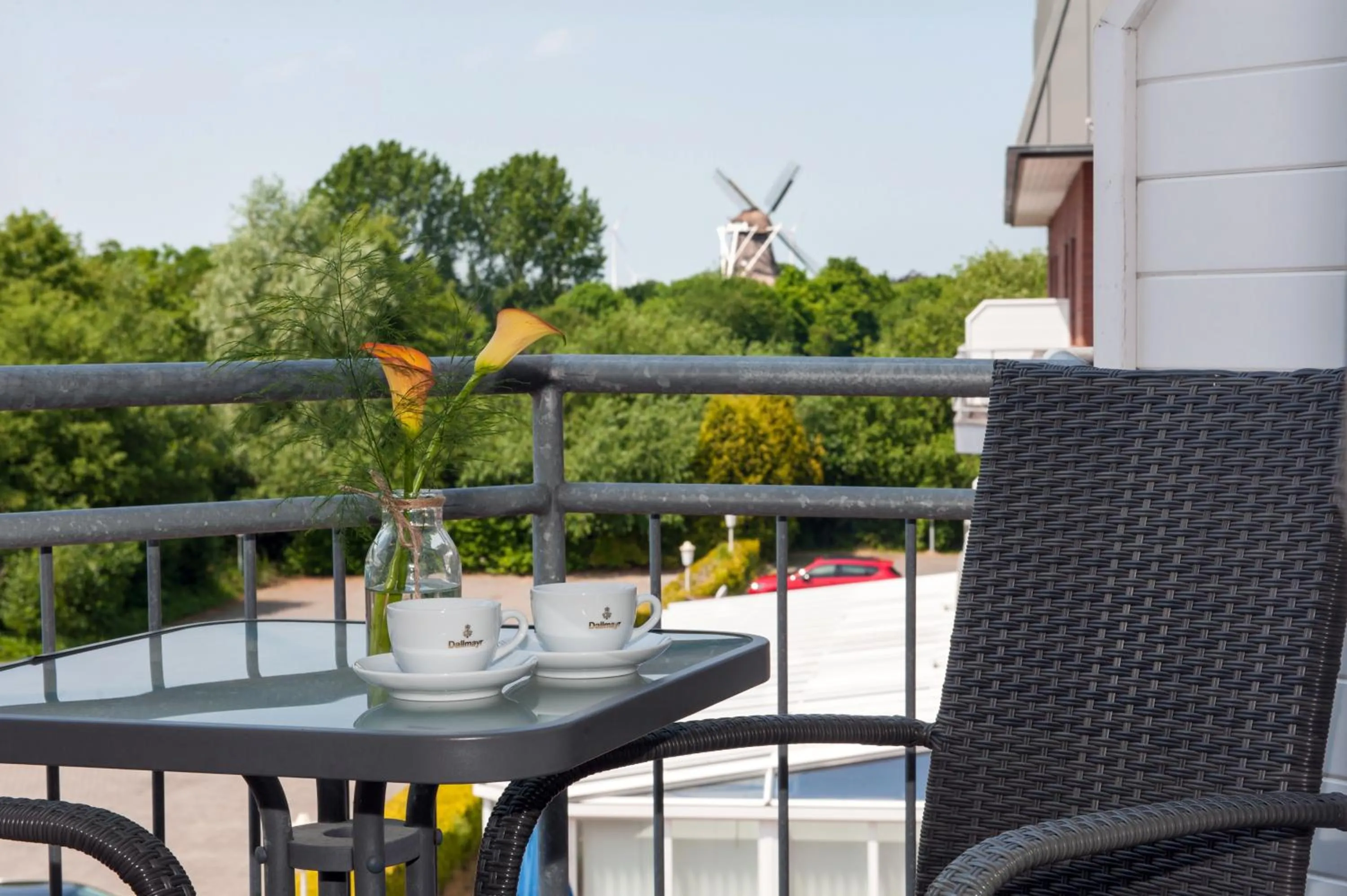 Balcony/Terrace in Hotel Novum