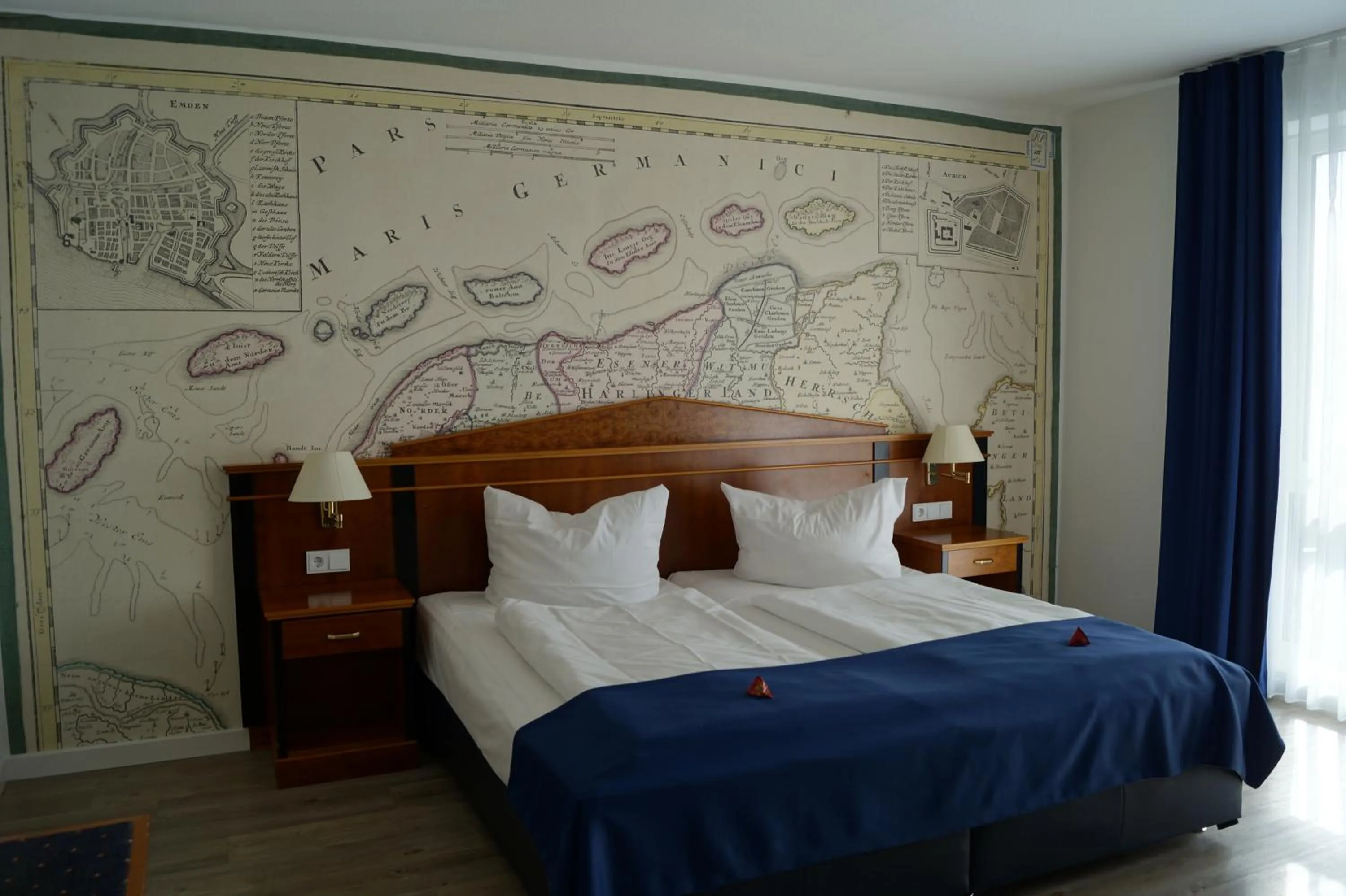 Bedroom, Bed in Hotel Novum