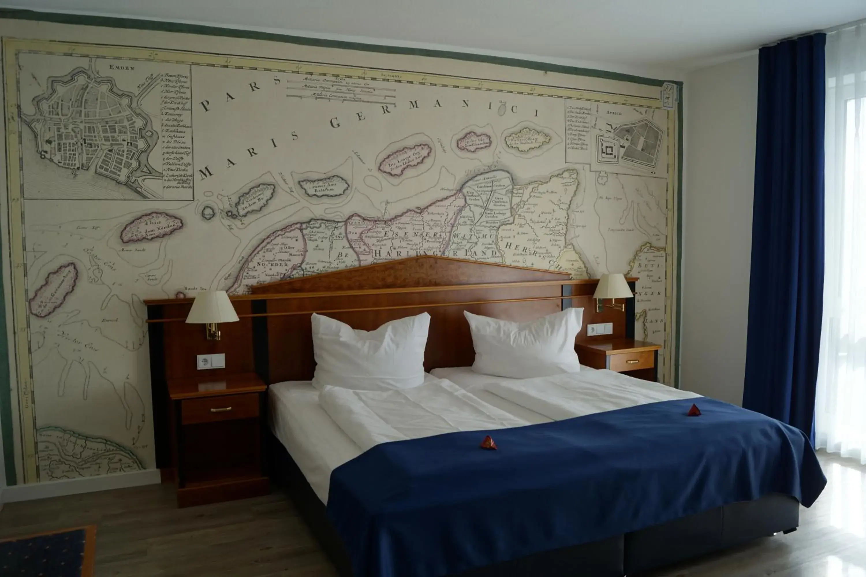 Comfort Double Room with Balcony in Hotel Novum Comfort Double Room with Balcony in Hotel Novum