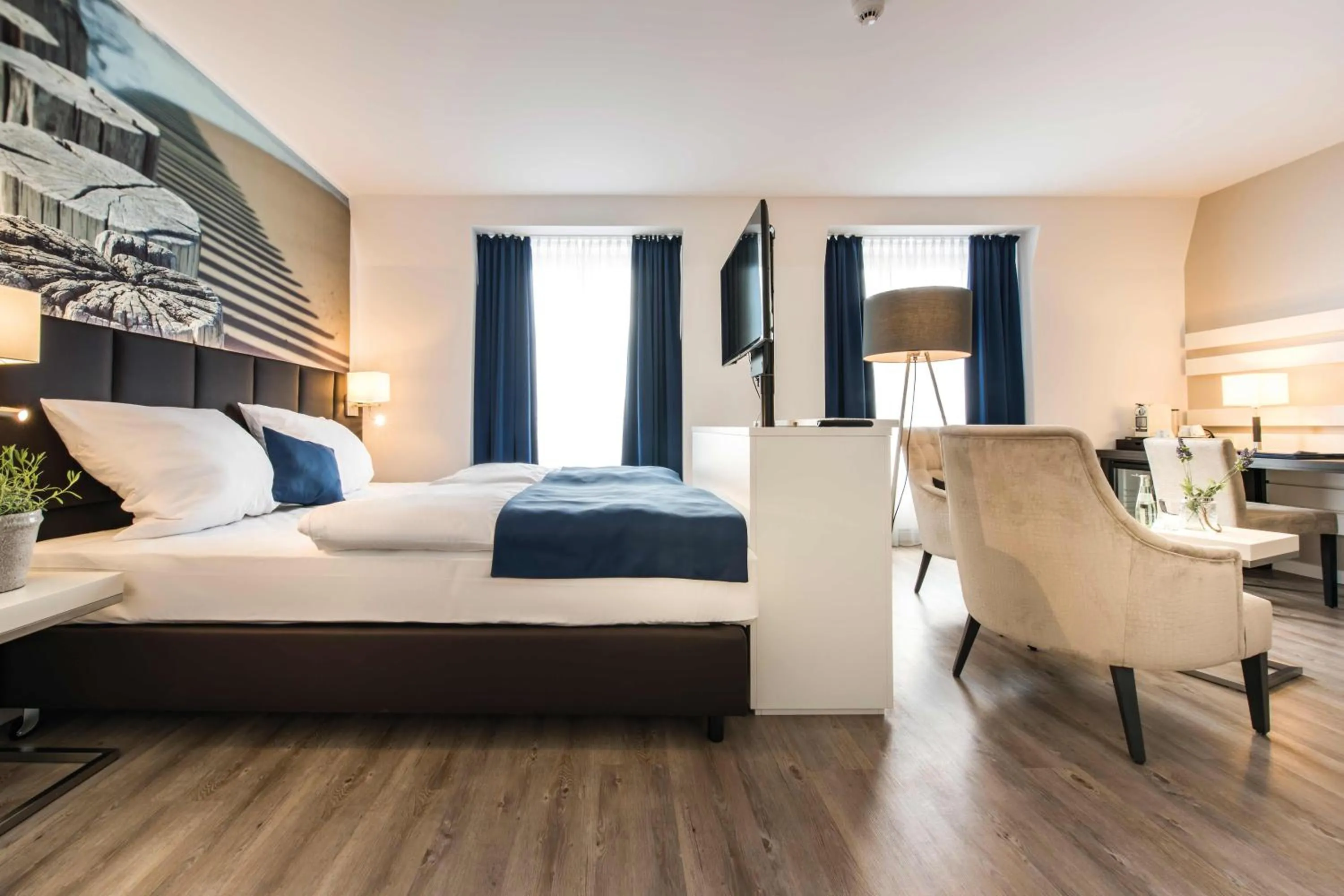 Restaurant/places to eat, Bed in Hotel Novum