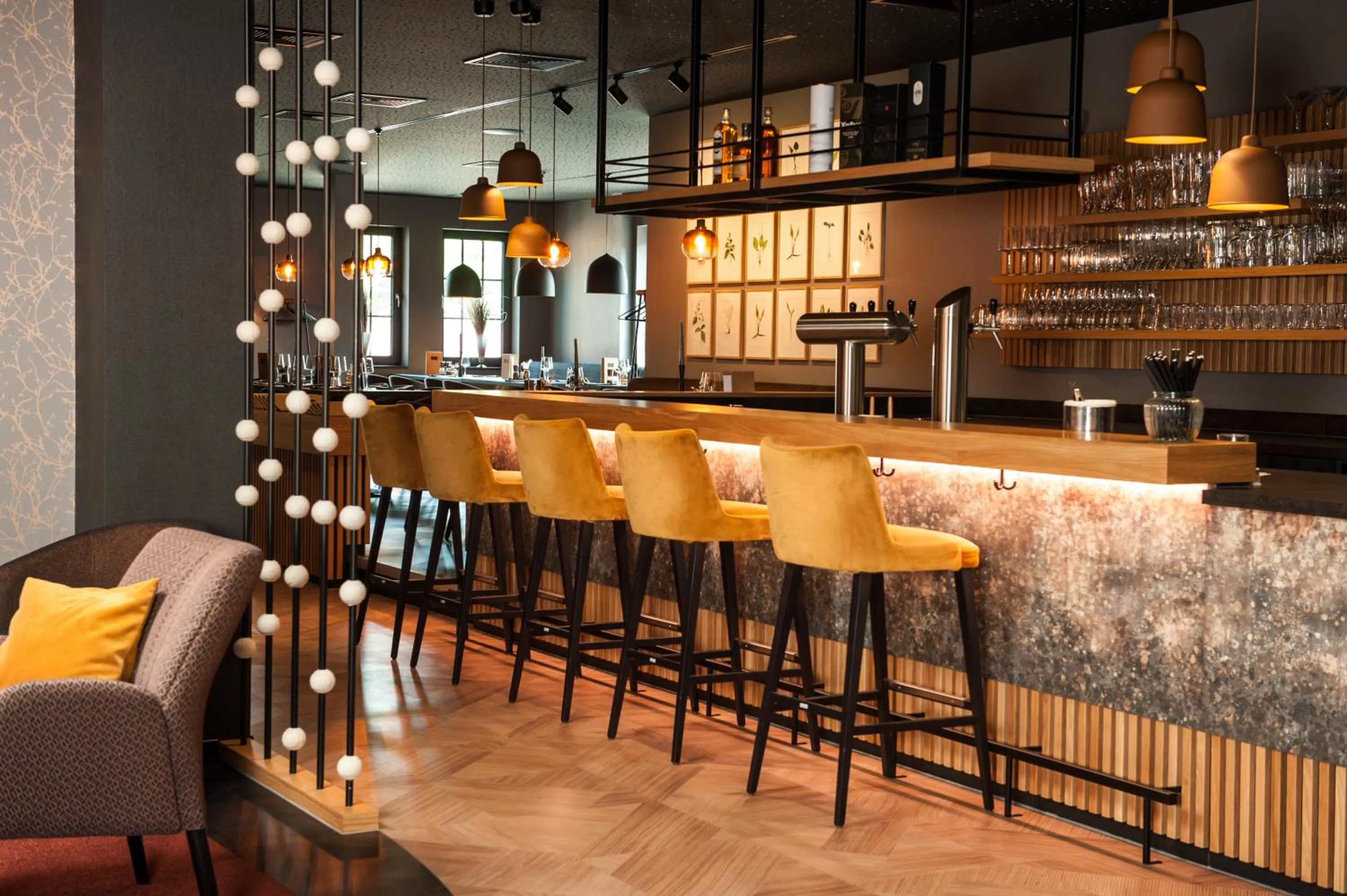 Restaurant/places to eat in Hotel Novum