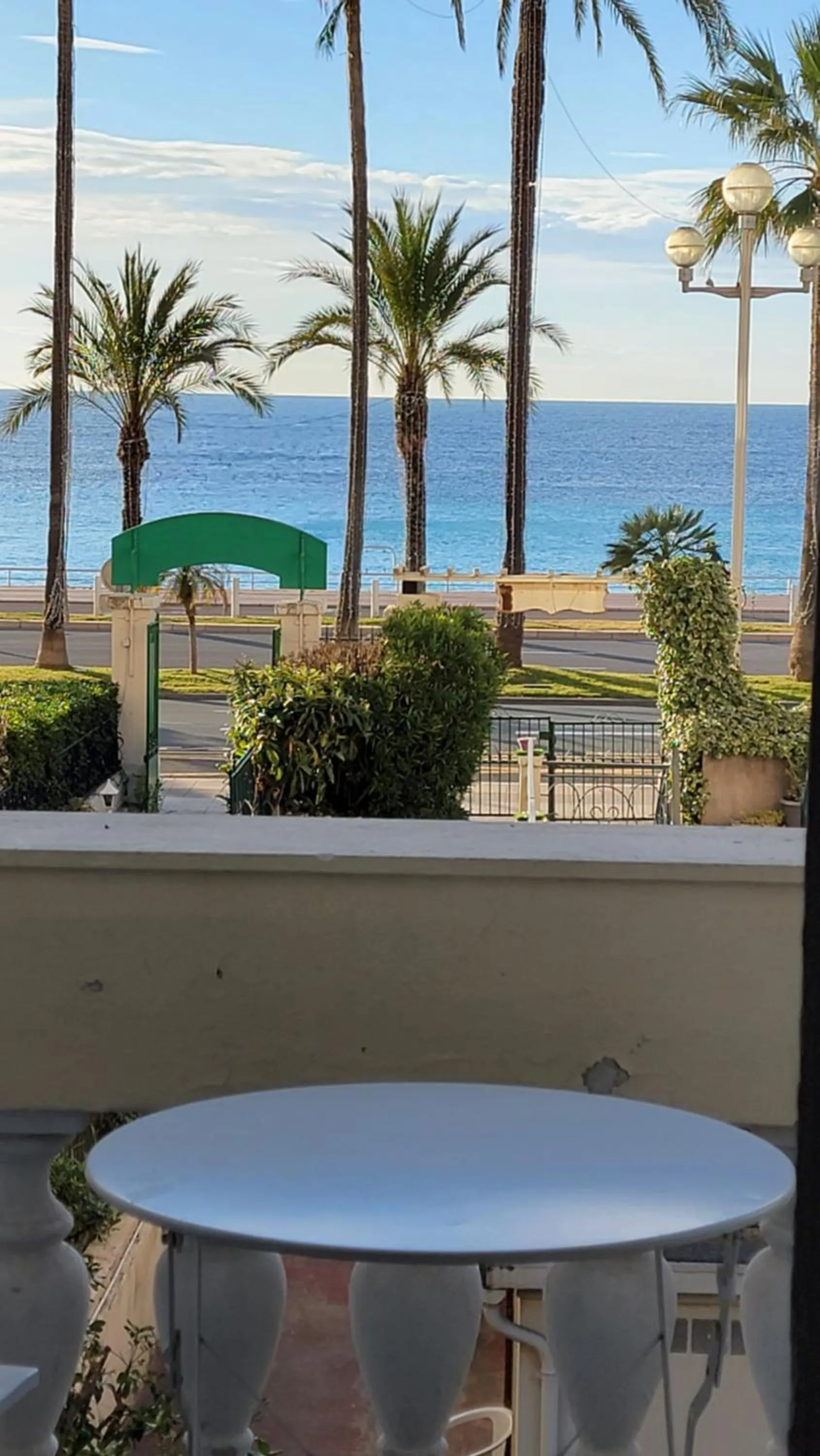 View (from property/room) in Villa Eden