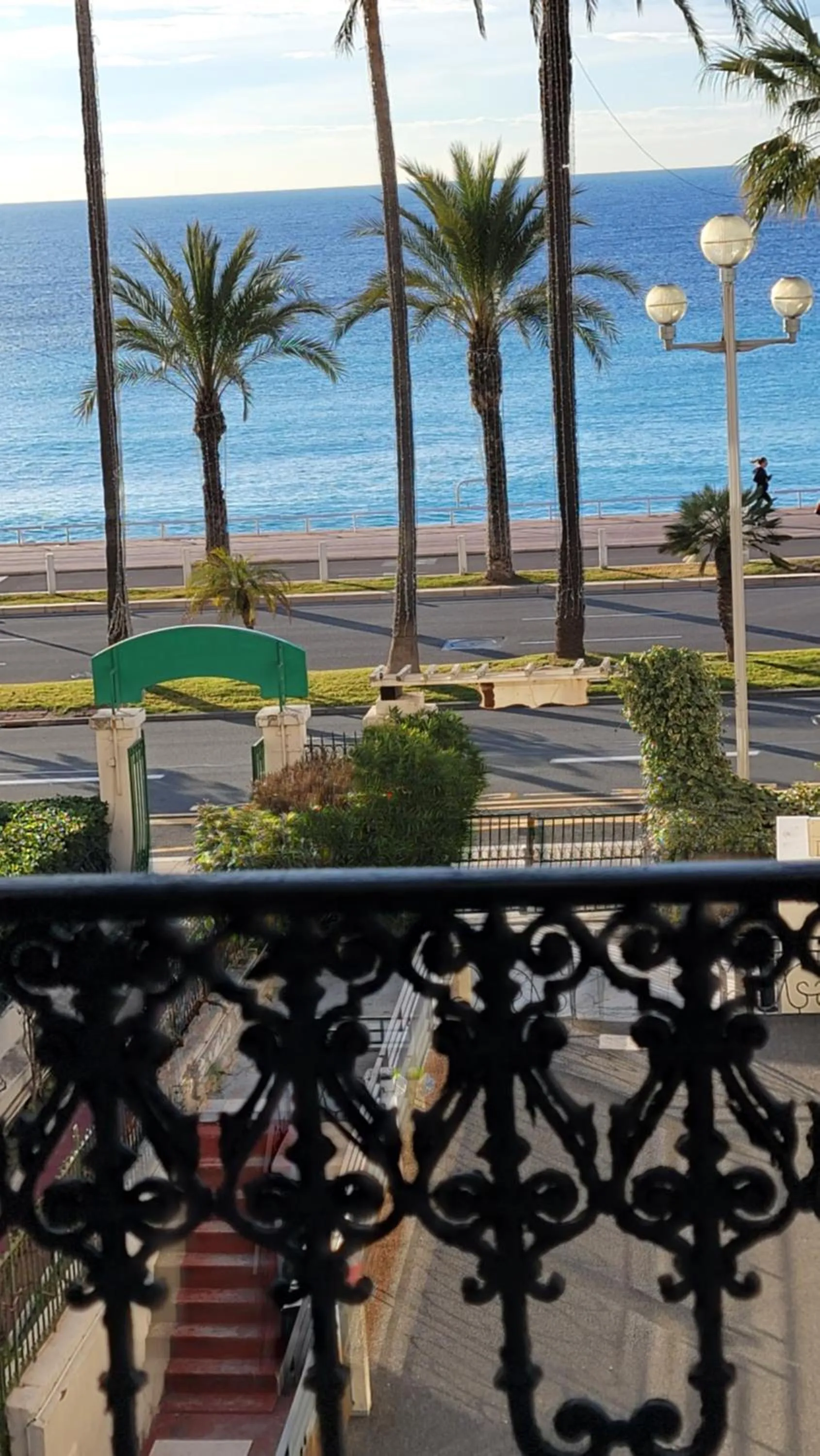 View (from property/room) in Villa Eden