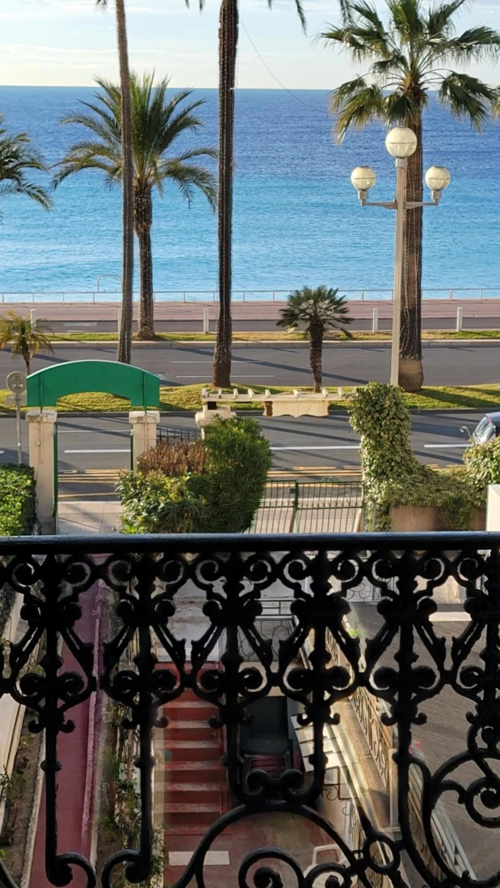 View (from property/room) in Villa Eden