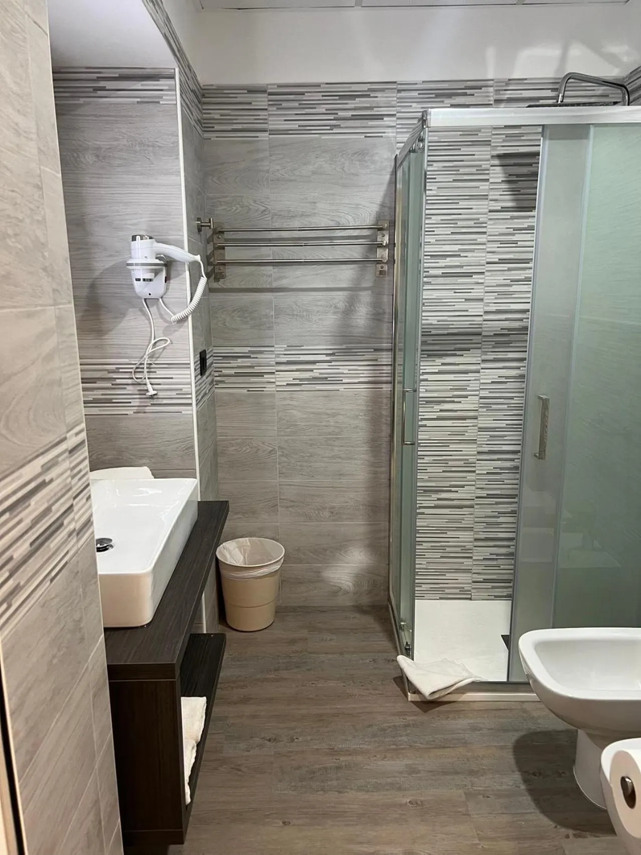 Bathroom in Hotel Esperia