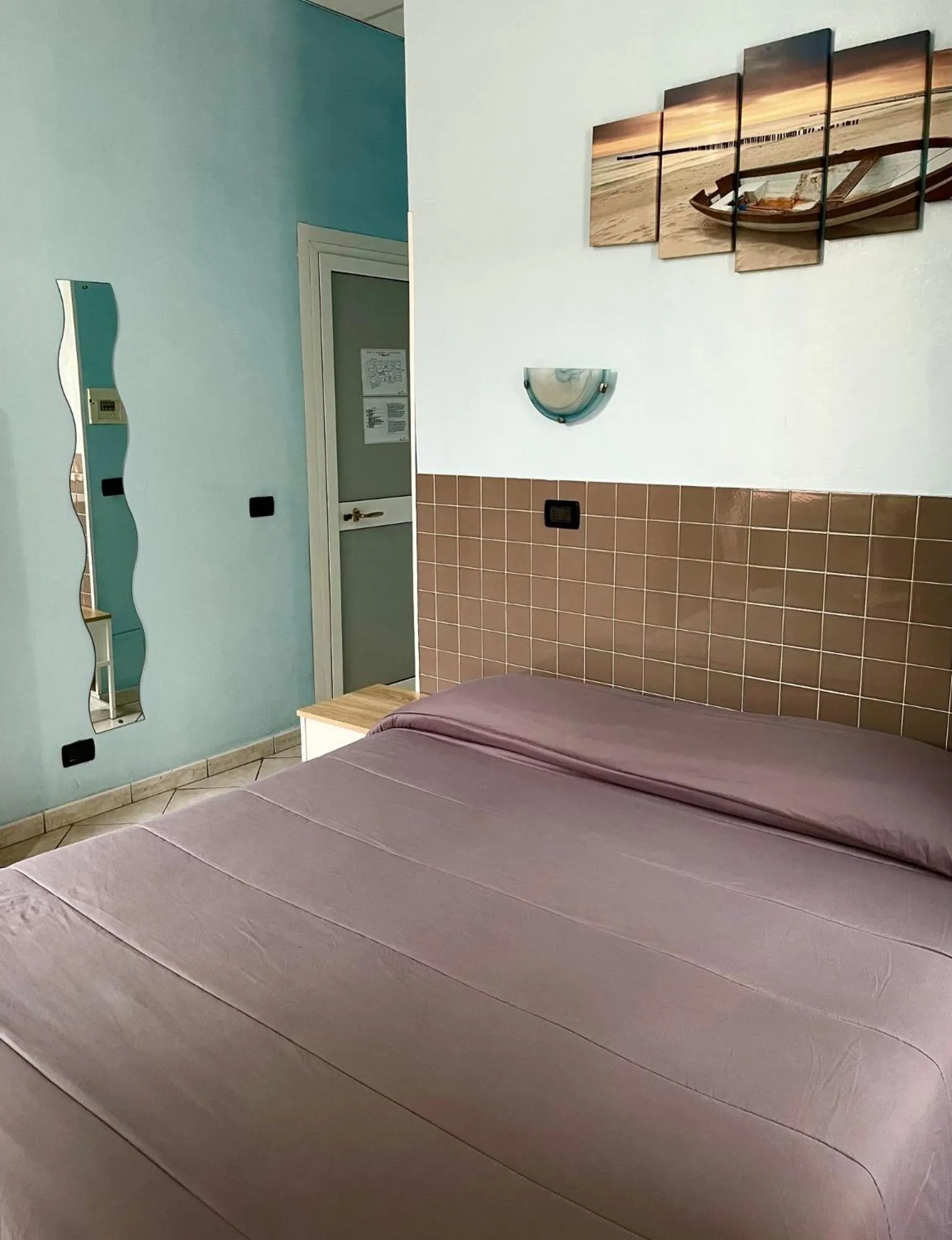 Bedroom, Bed in Hotel Esperia