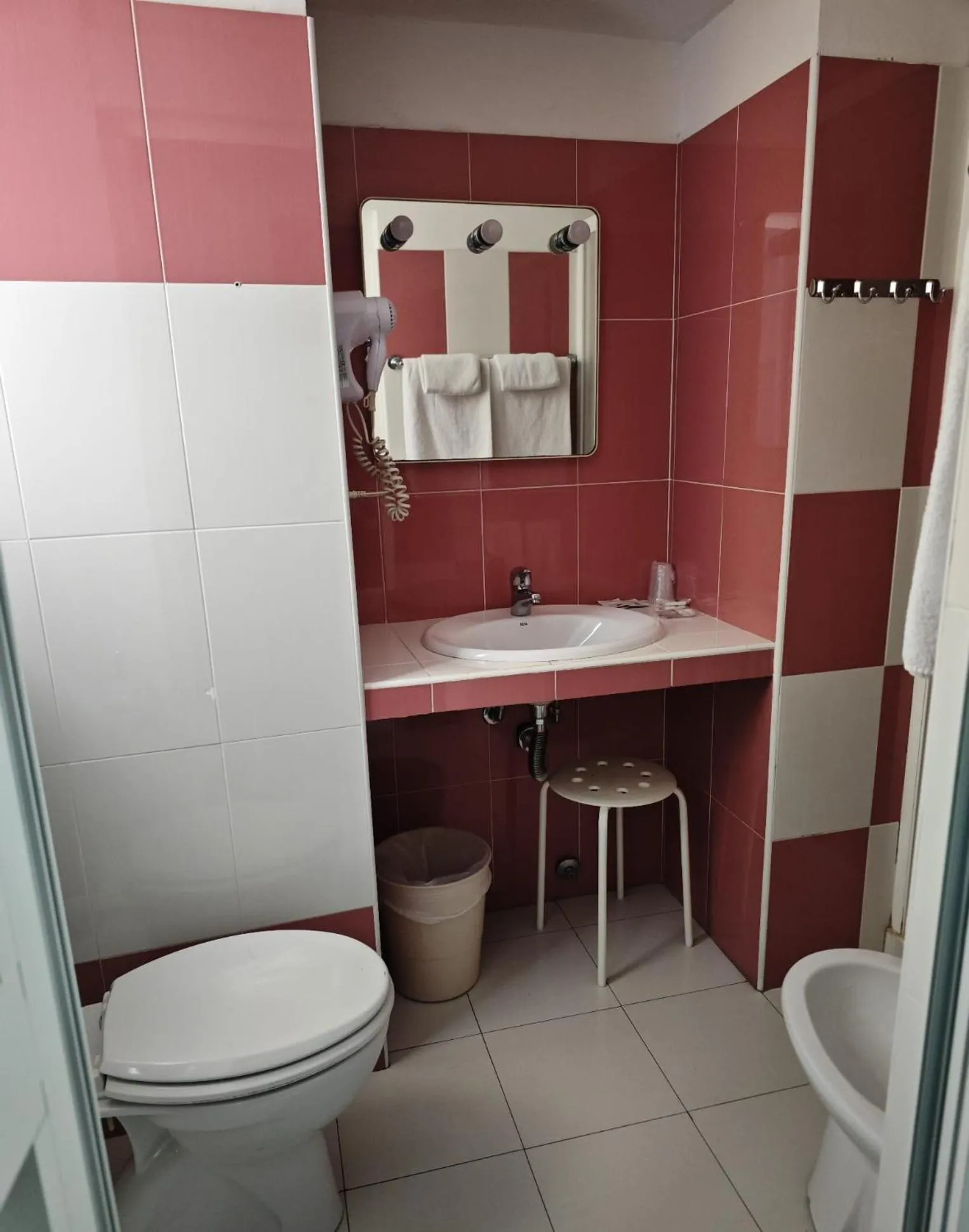 Bathroom in Hotel Esperia