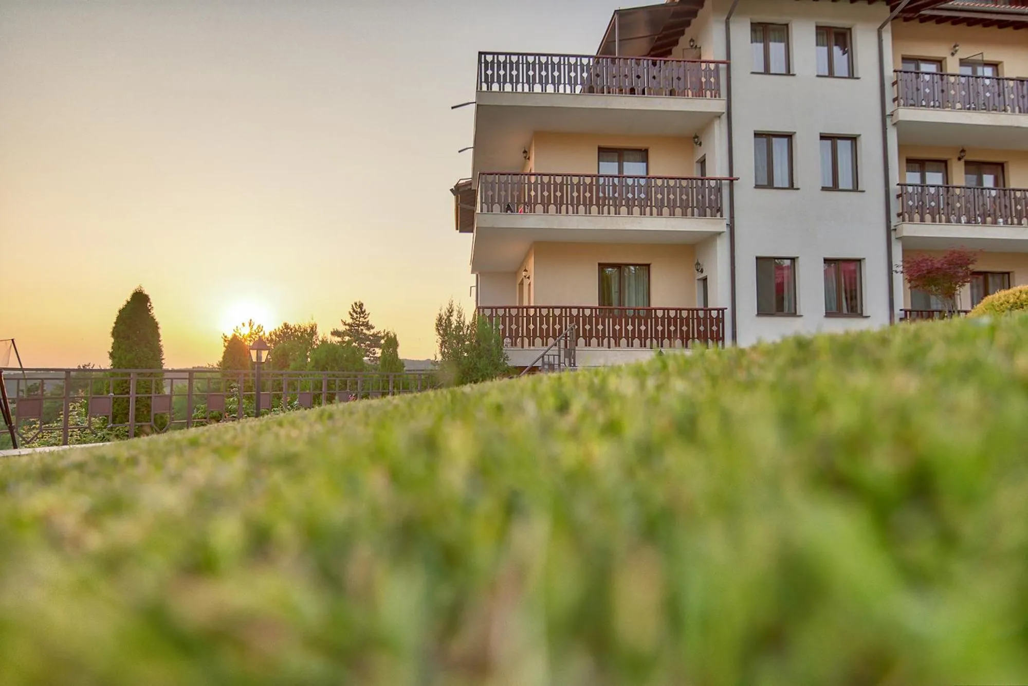 Garden in Park Hotel Arbanassi