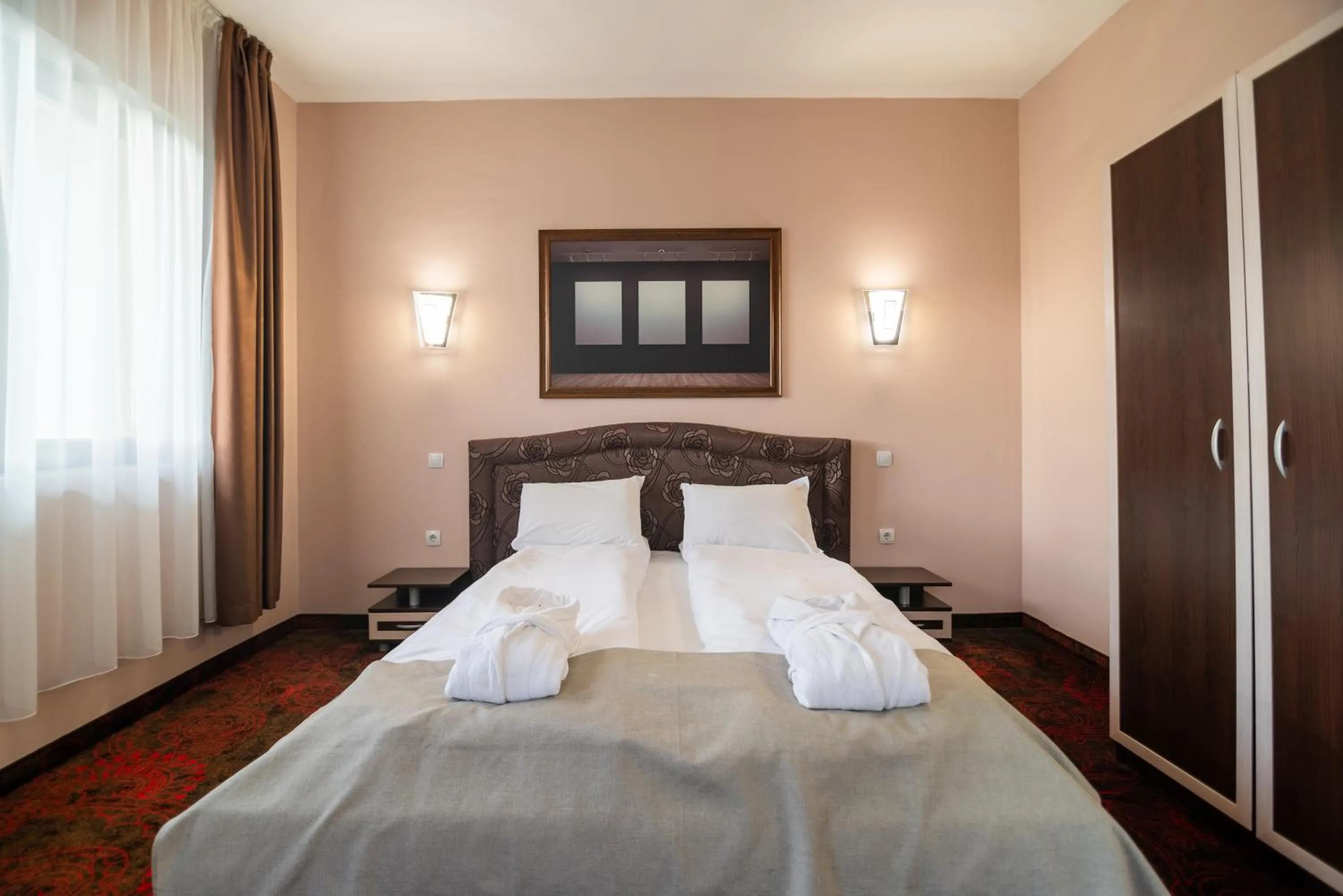 Bed in Park Hotel Arbanassi