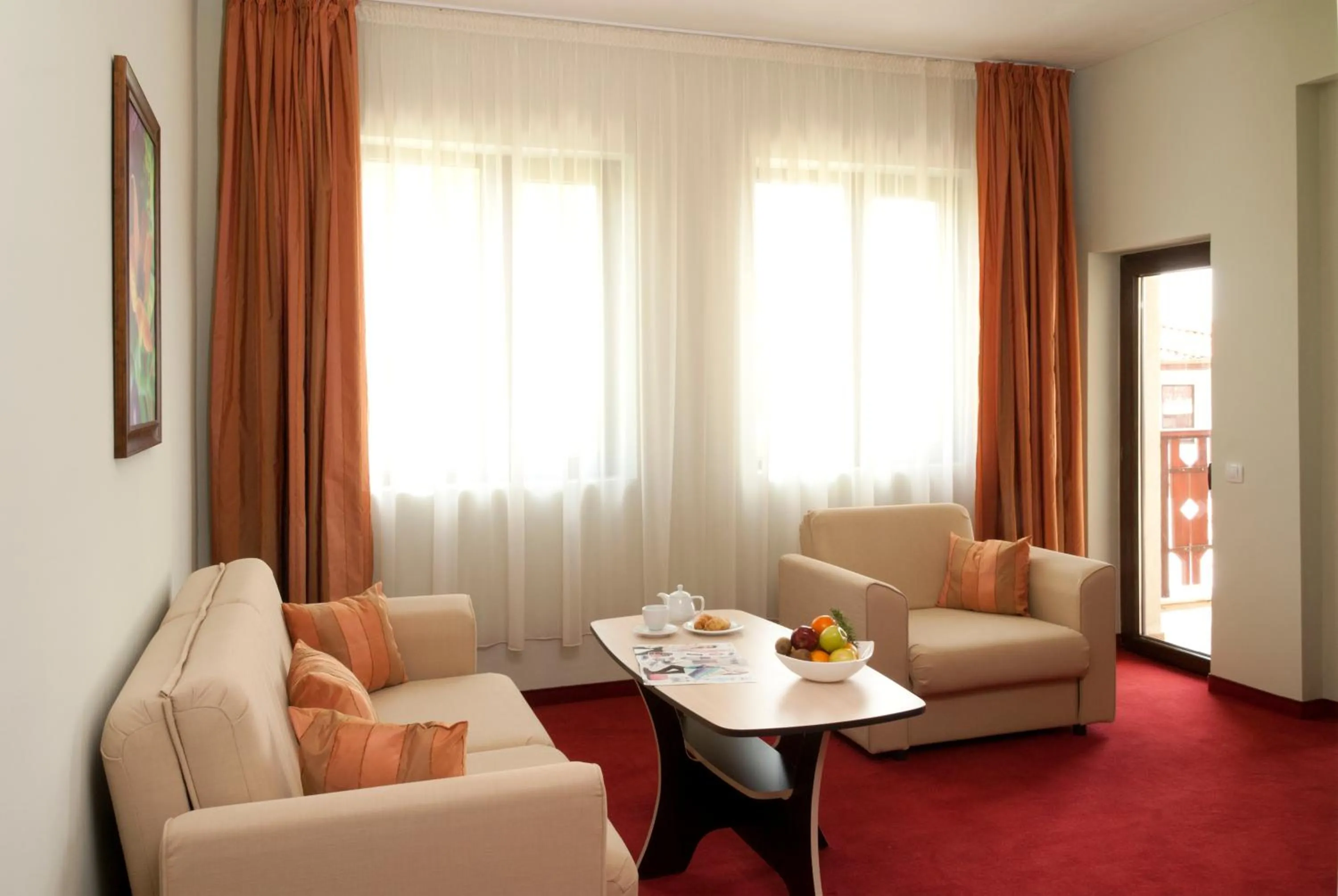 Living room in Park Hotel Arbanassi