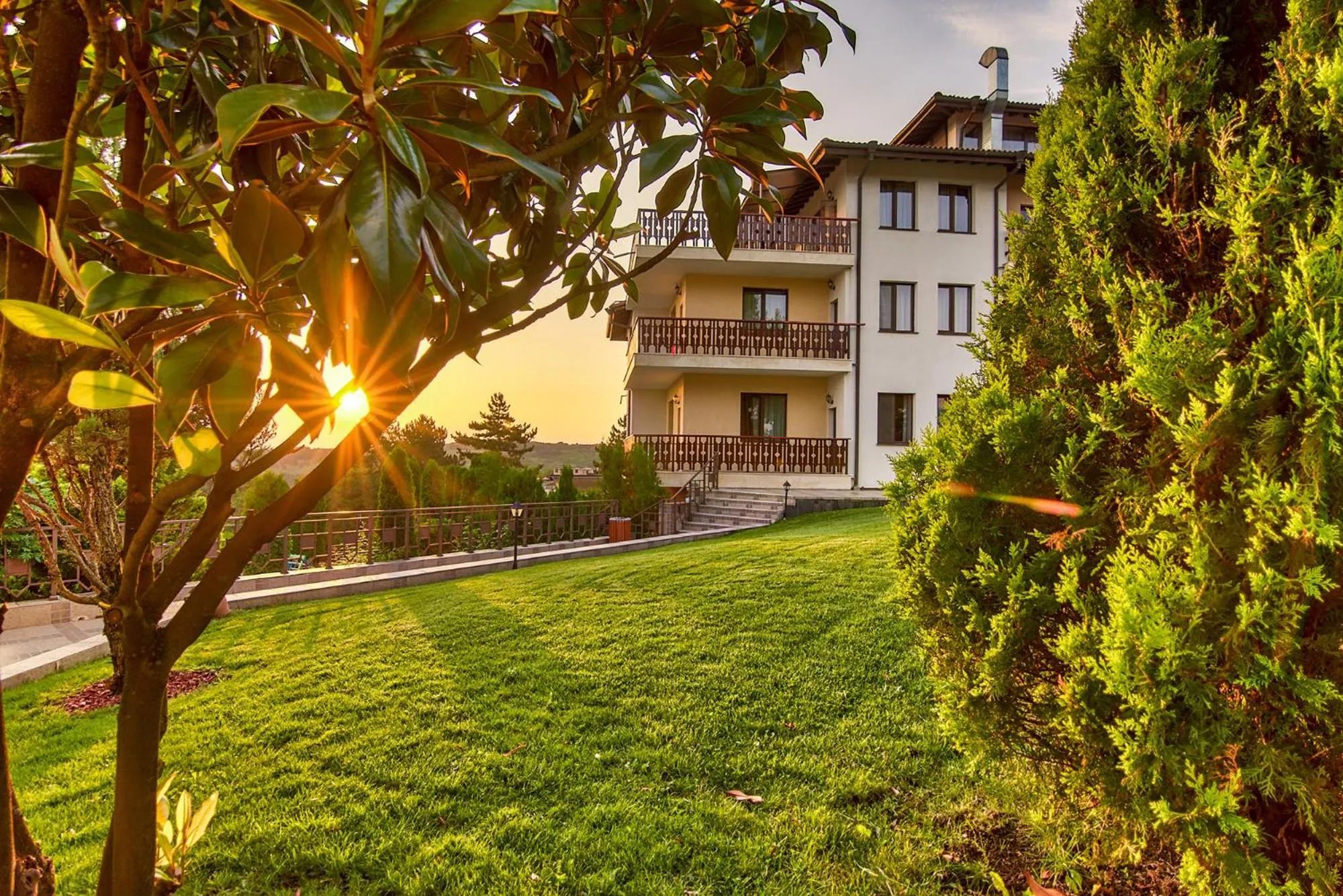 Garden in Park Hotel Arbanassi