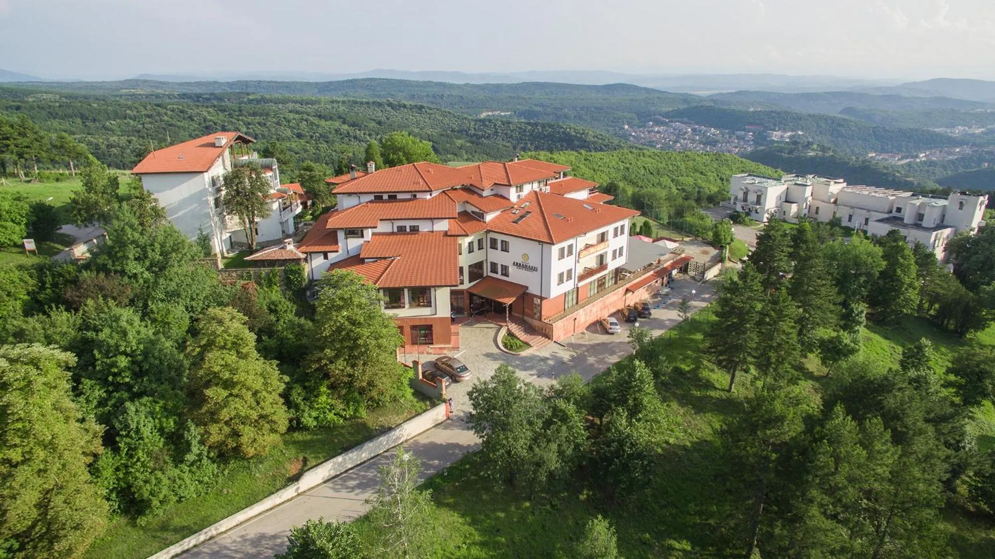 Bird's eye view in Park Hotel Arbanassi
