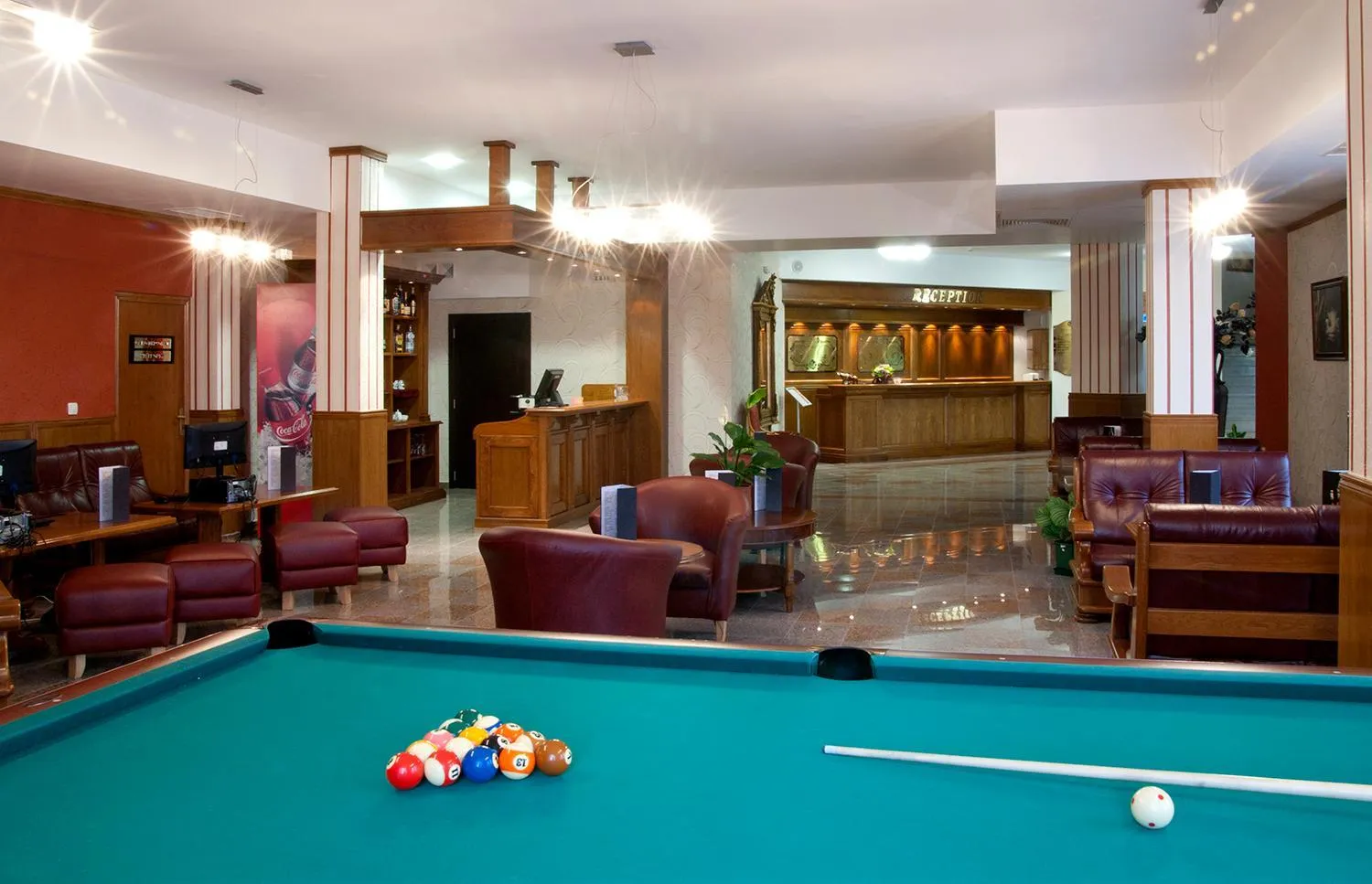 Billiard in Park Hotel Arbanassi