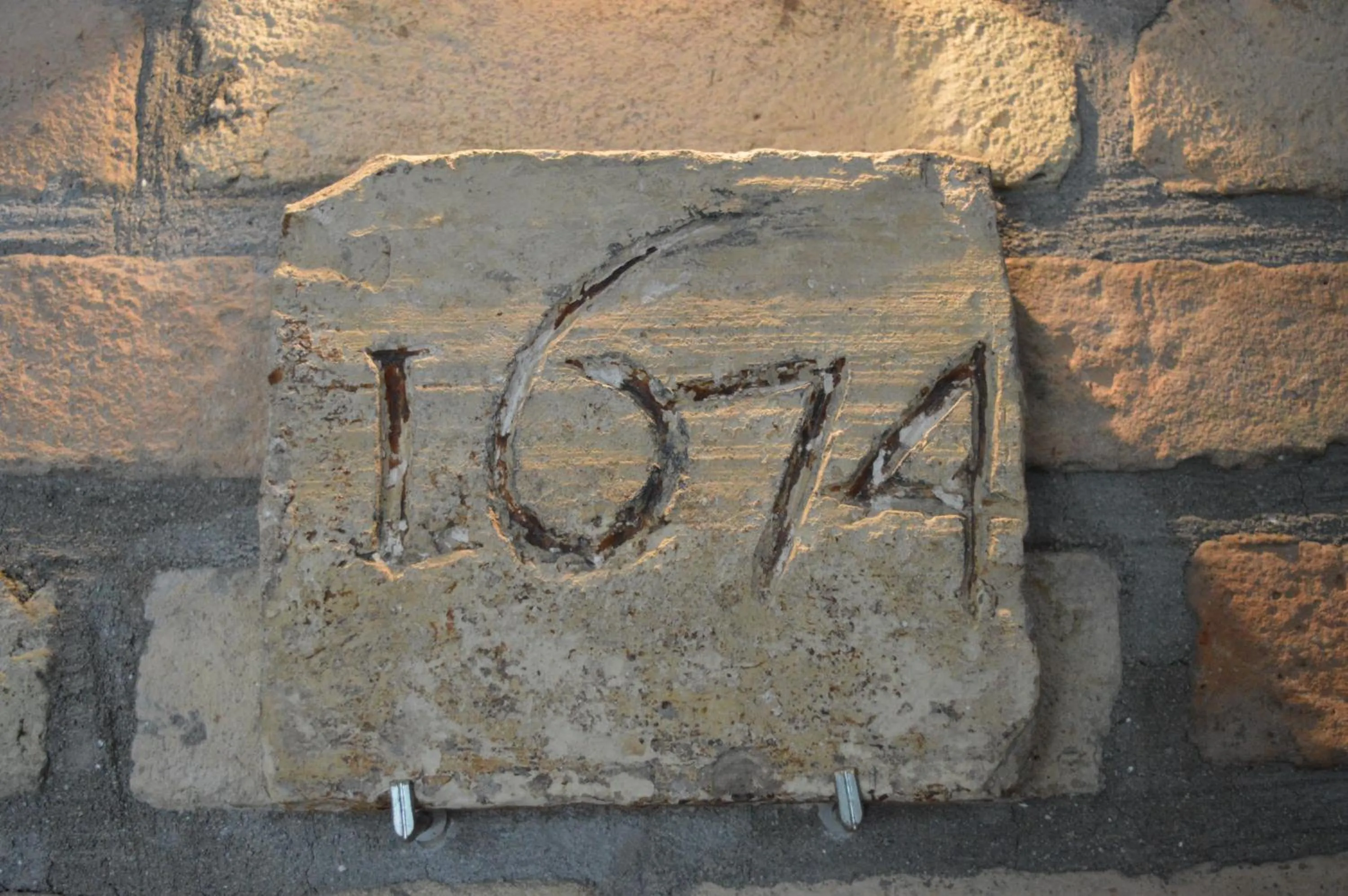 Decorative detail in Cardinal Girolamo