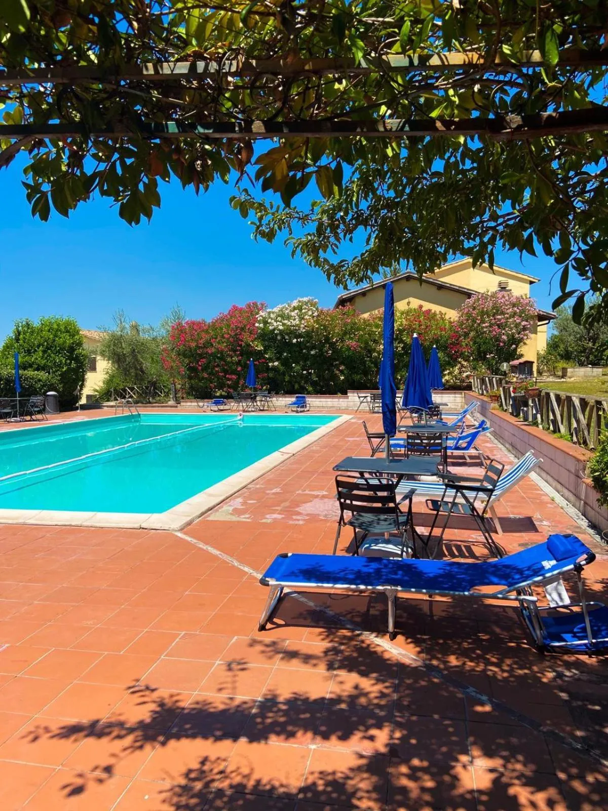 Swimming pool in Cardinal Girolamo