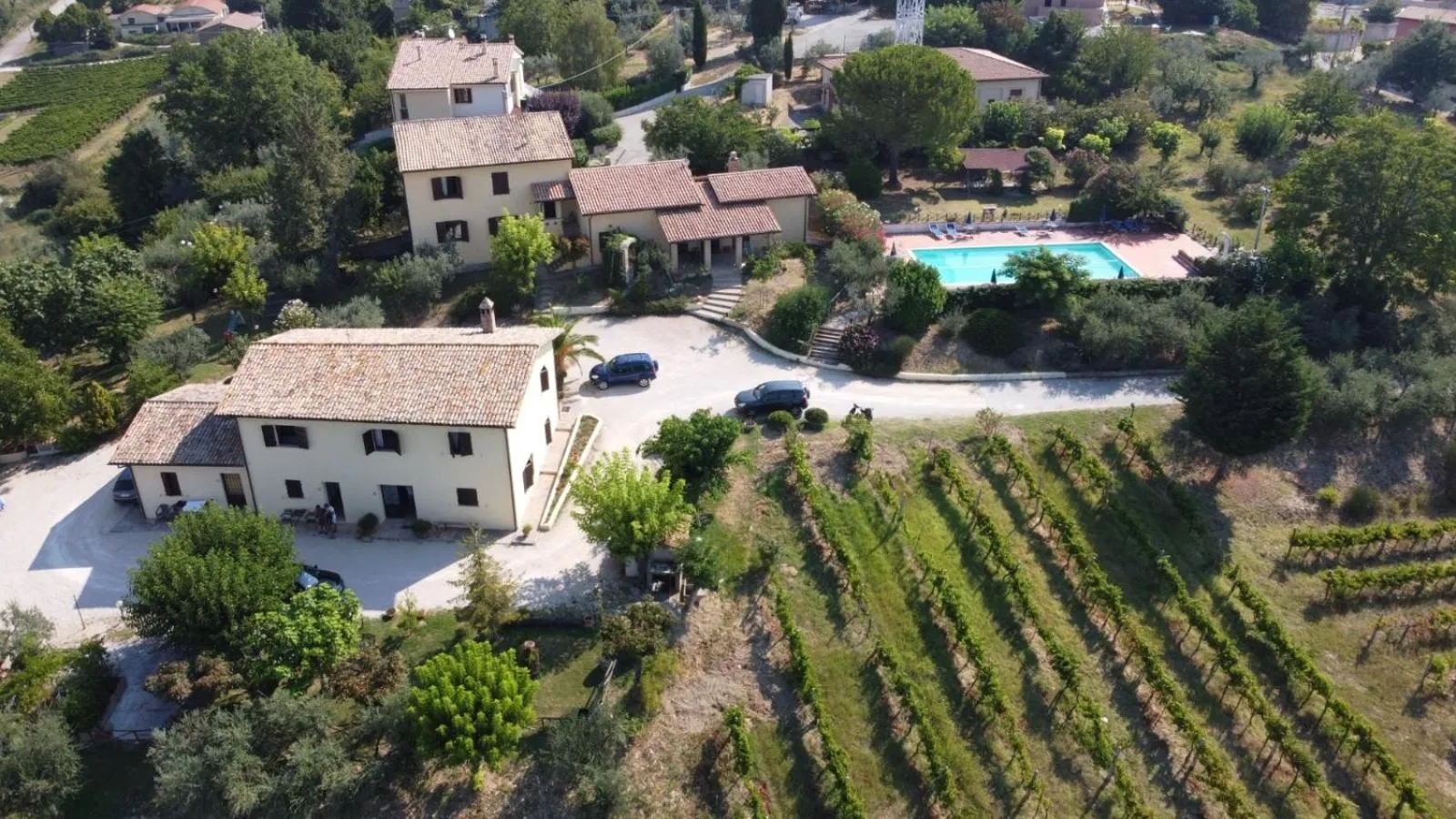 Bird's eye view in Cardinal Girolamo
