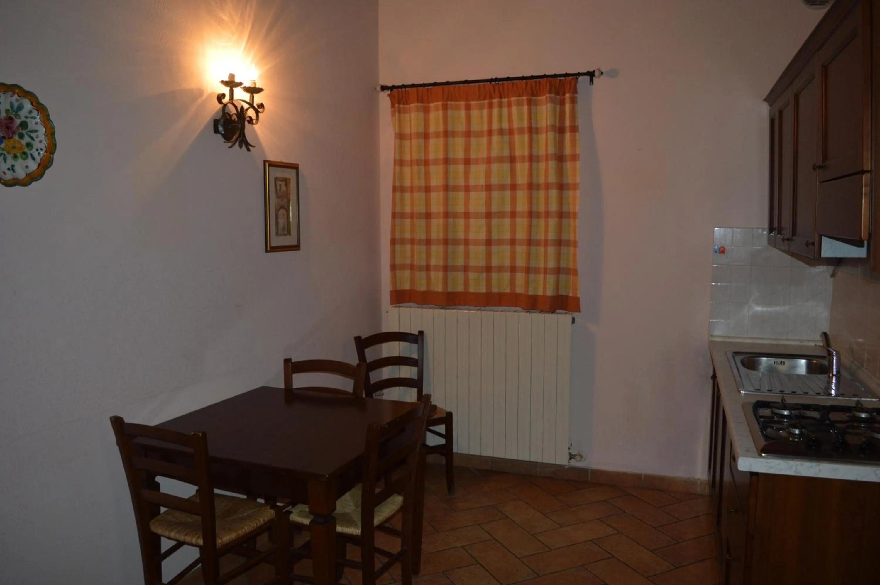 Kitchen or kitchenette in Cardinal Girolamo