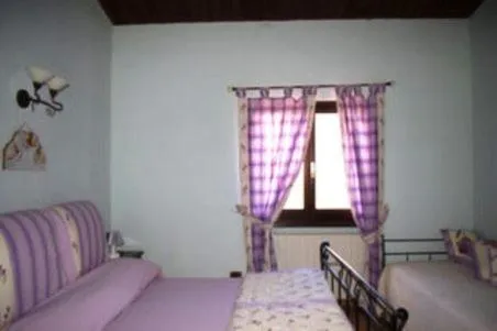 Decorative detail, Bed in Cardinal Girolamo