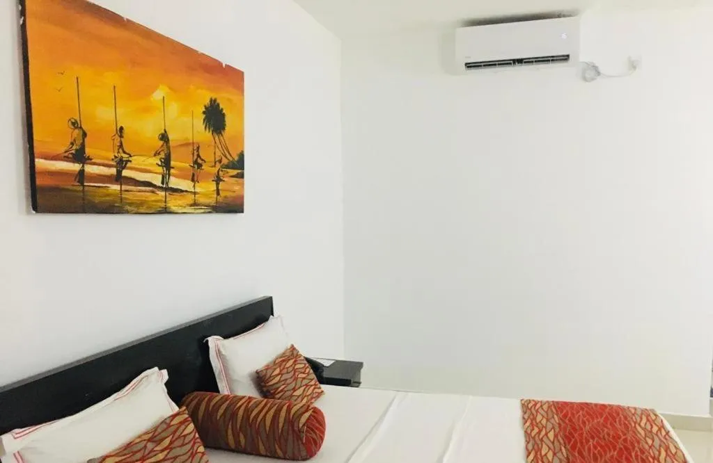 Bed in Crystal Resort Dickwella