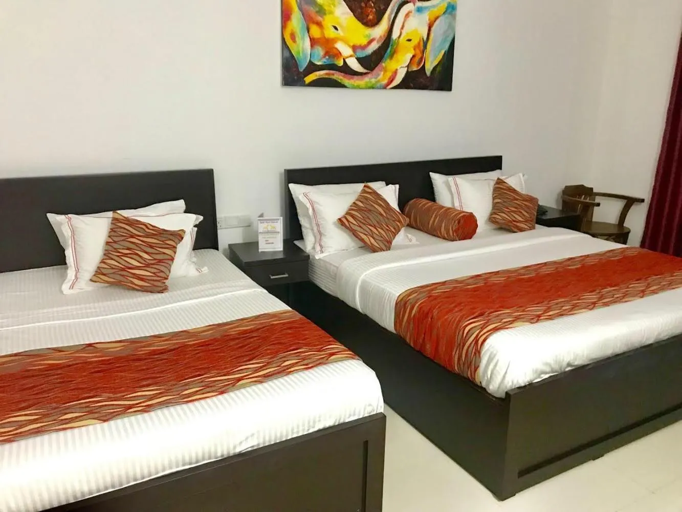 Bed in Crystal Resort Dickwella