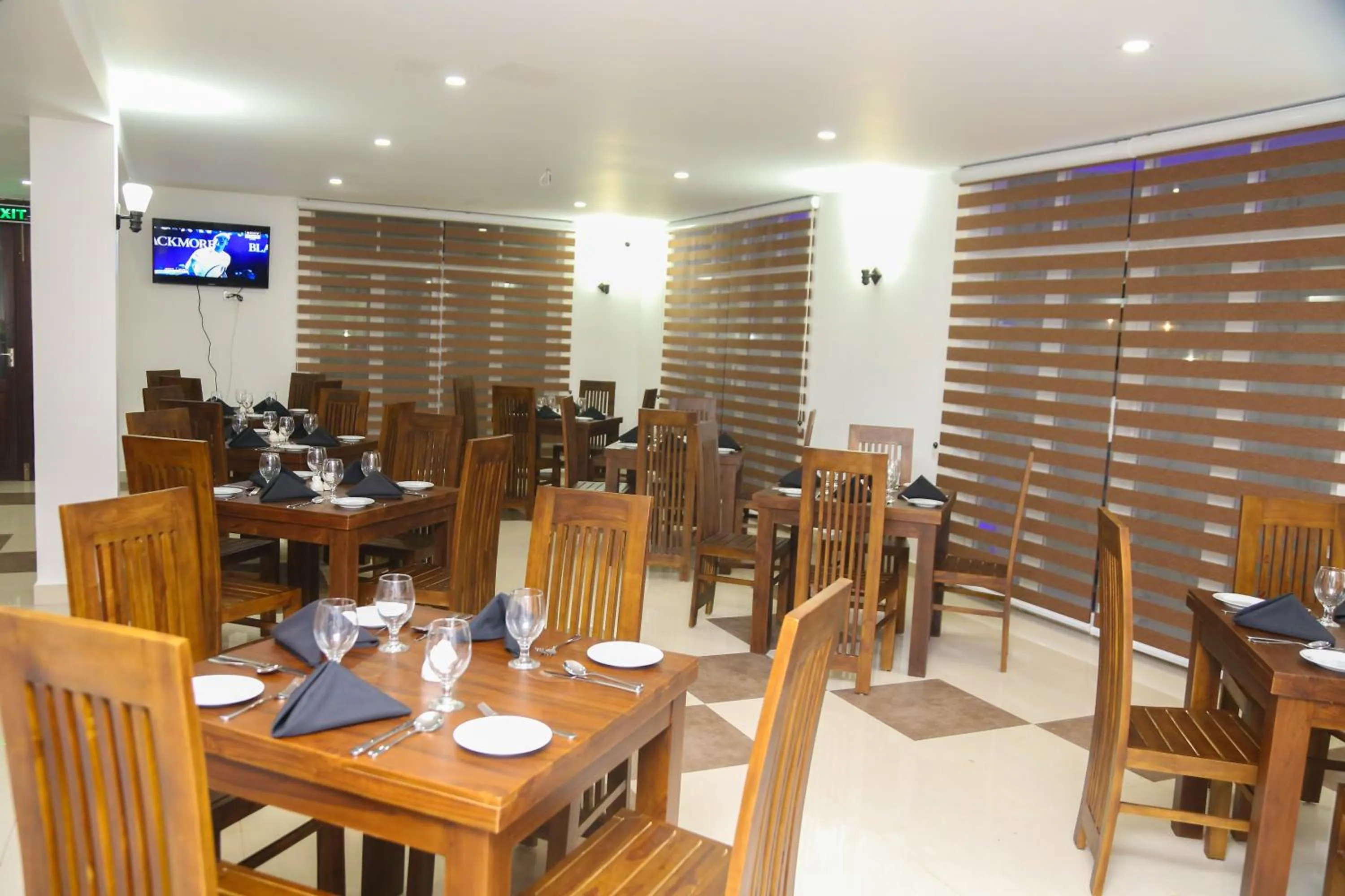 Restaurant/places to eat in Crystal Resort Dickwella