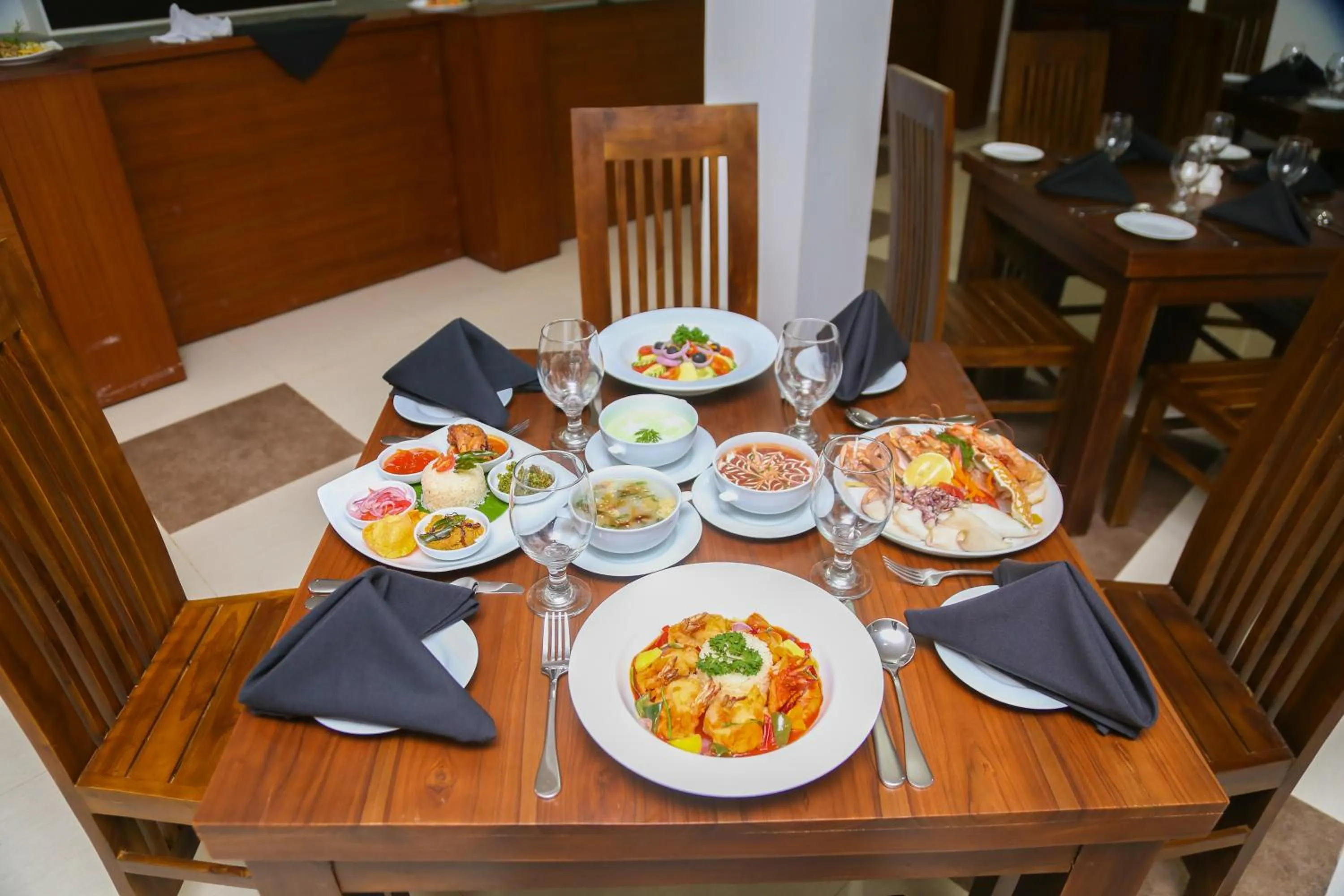 Restaurant/places to eat in Crystal Resort Dickwella