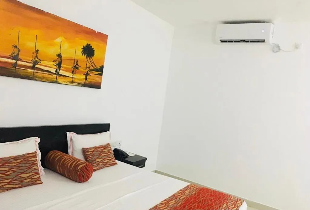 Bed in Crystal Resort Dickwella