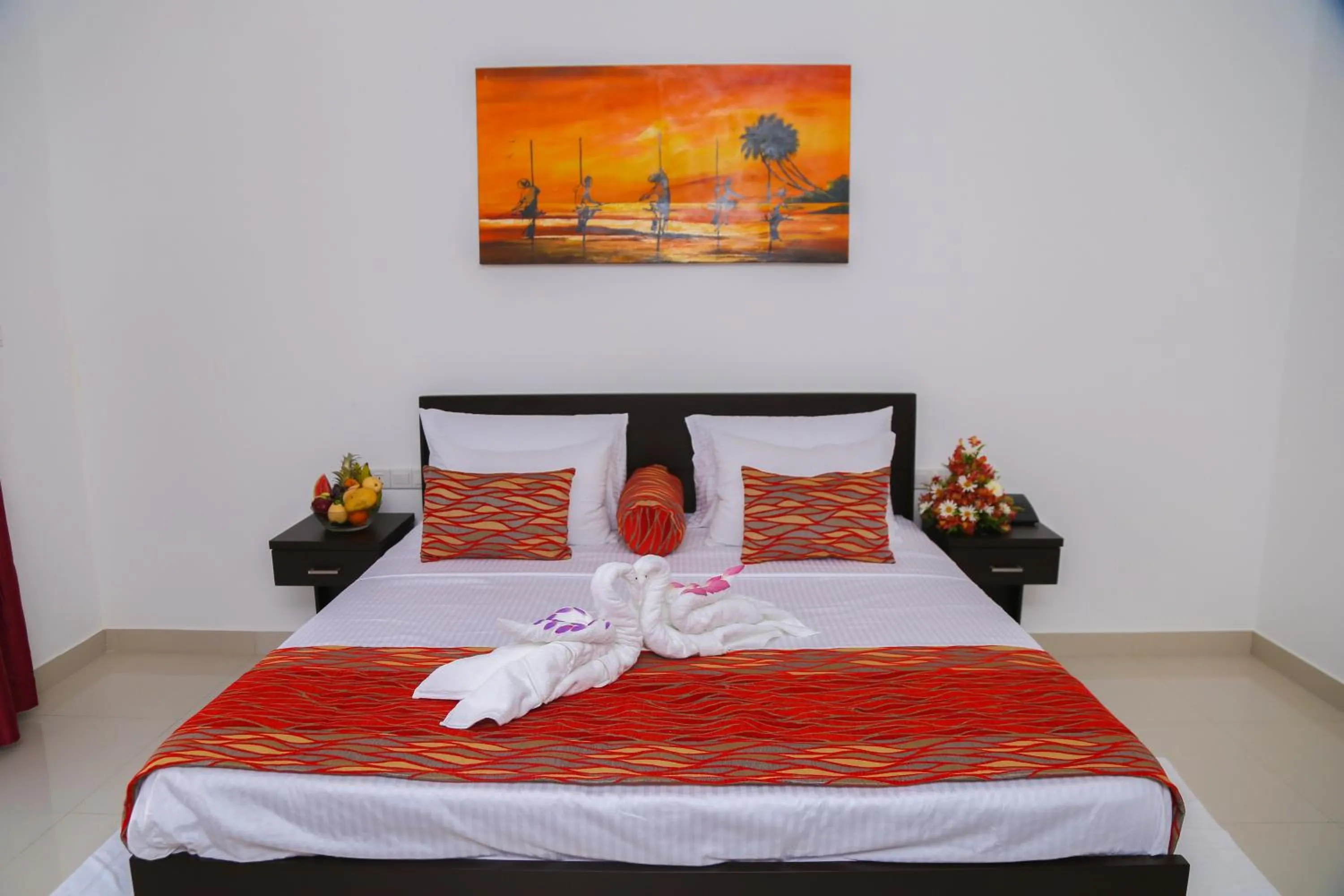 Bed in Crystal Resort Dickwella