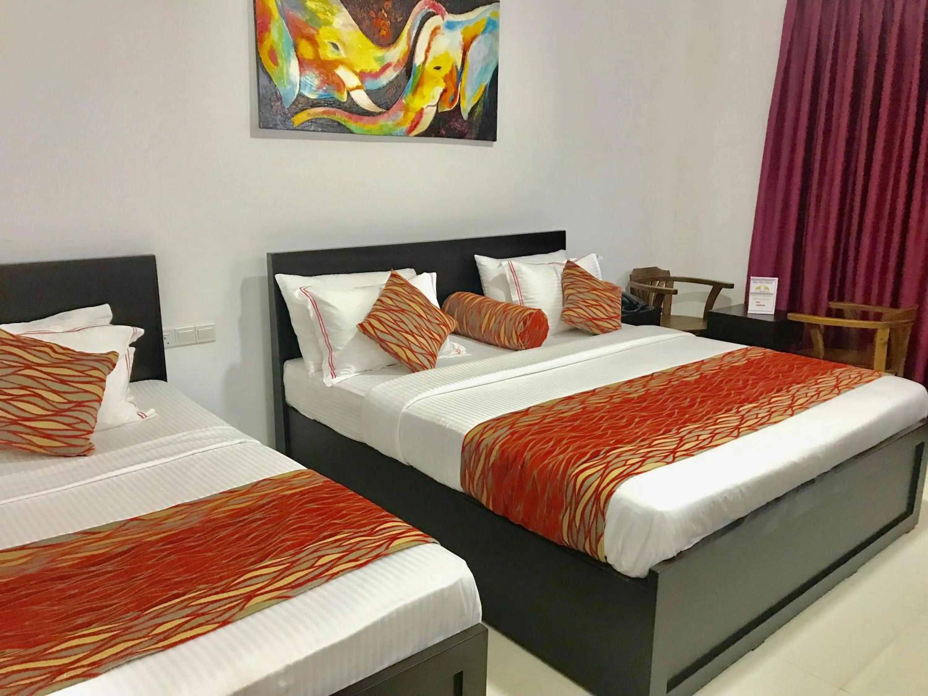 Bed in Crystal Resort Dickwella