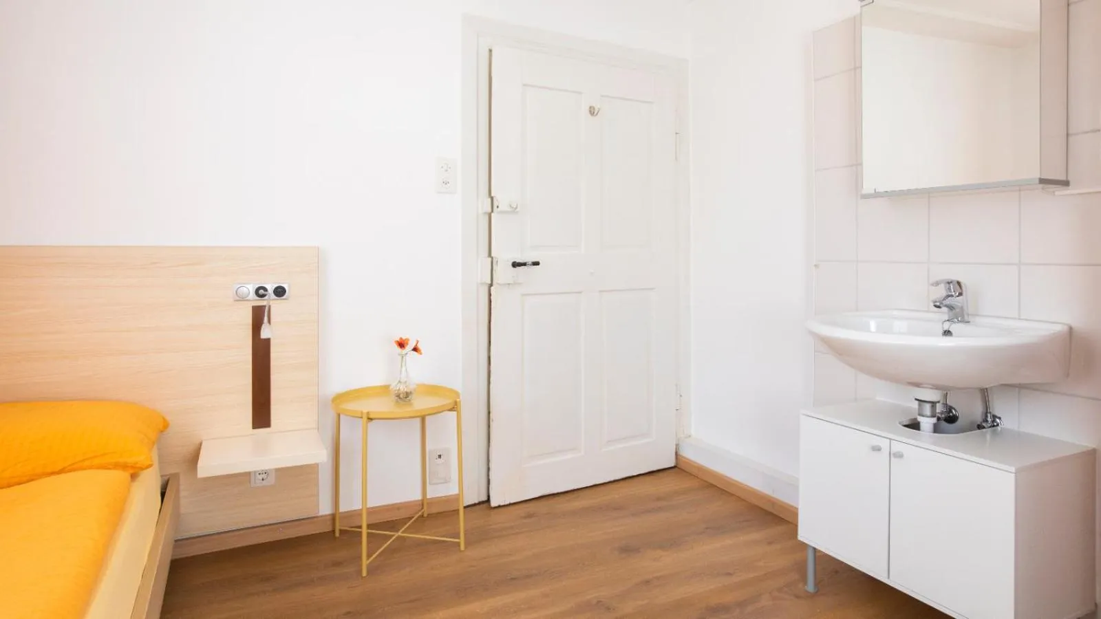 Photo of the whole room in Hotel Rotes Kreuz