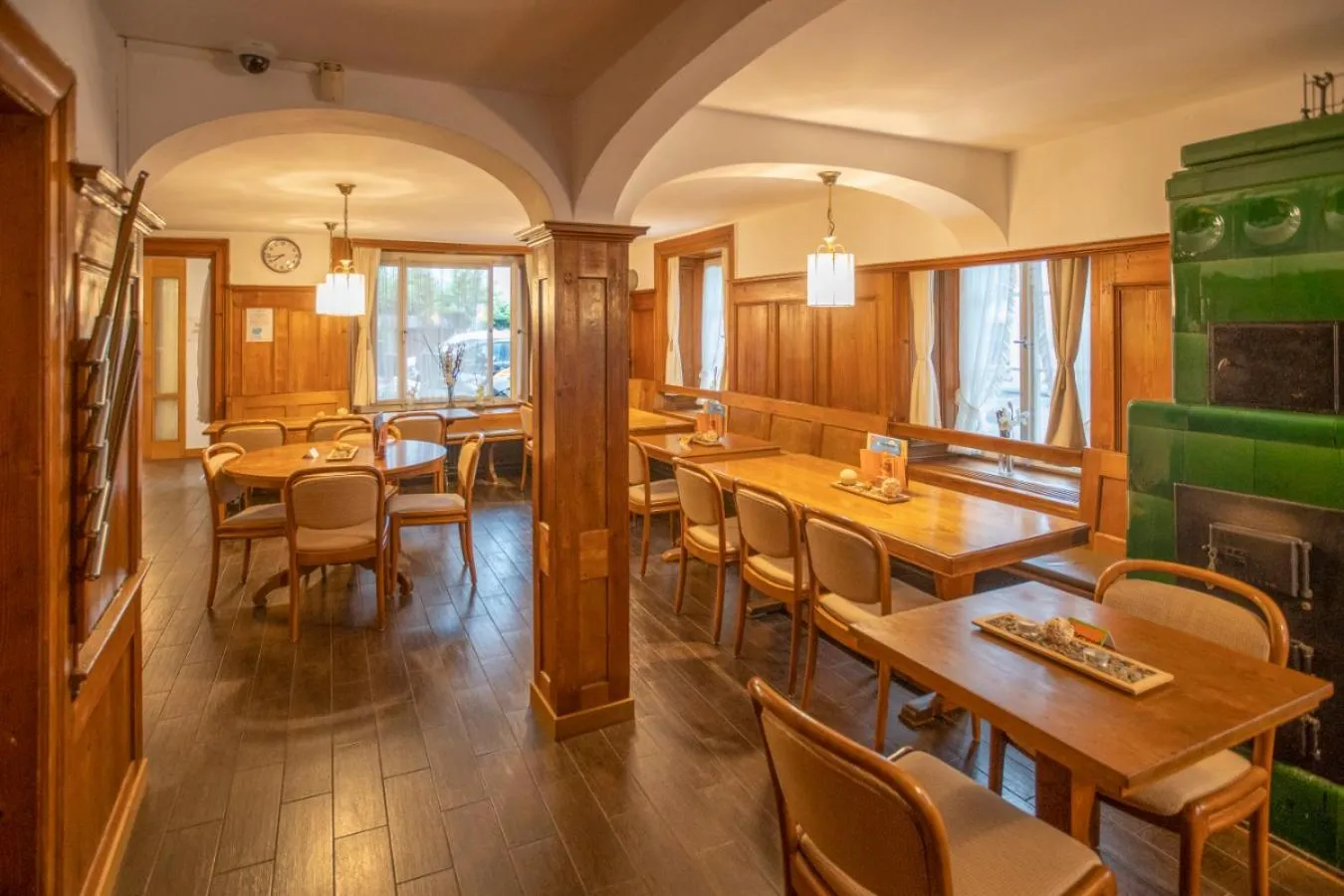 Lobby or reception in Hotel Rotes Kreuz