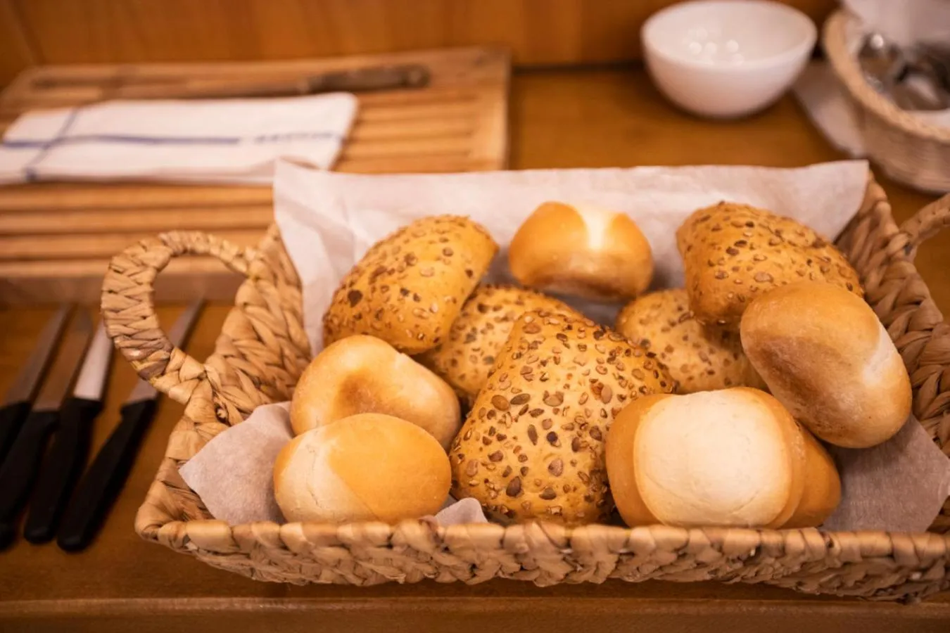 Breakfast in Hotel Rotes Kreuz