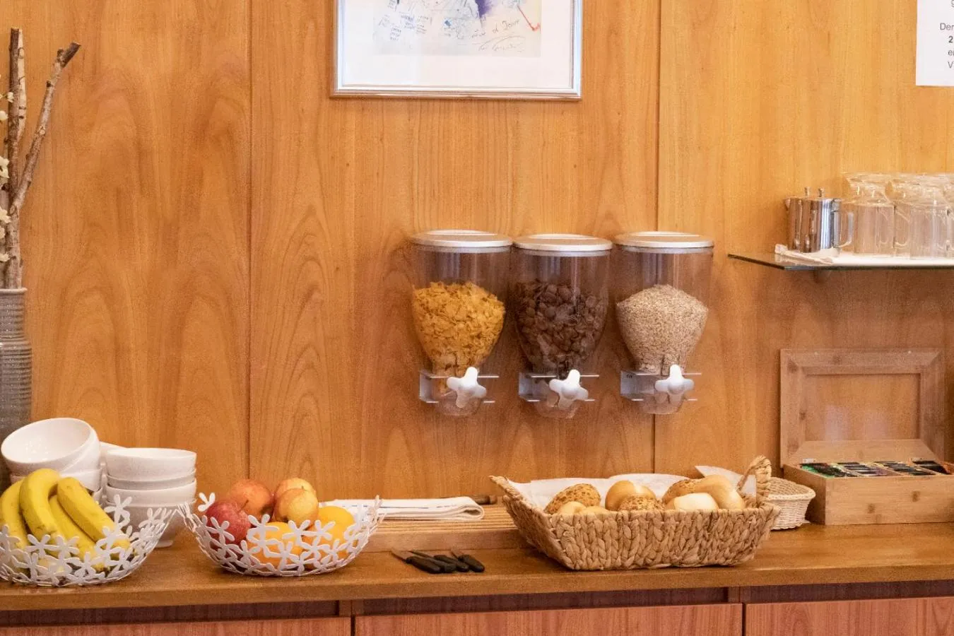 Breakfast in Hotel Rotes Kreuz