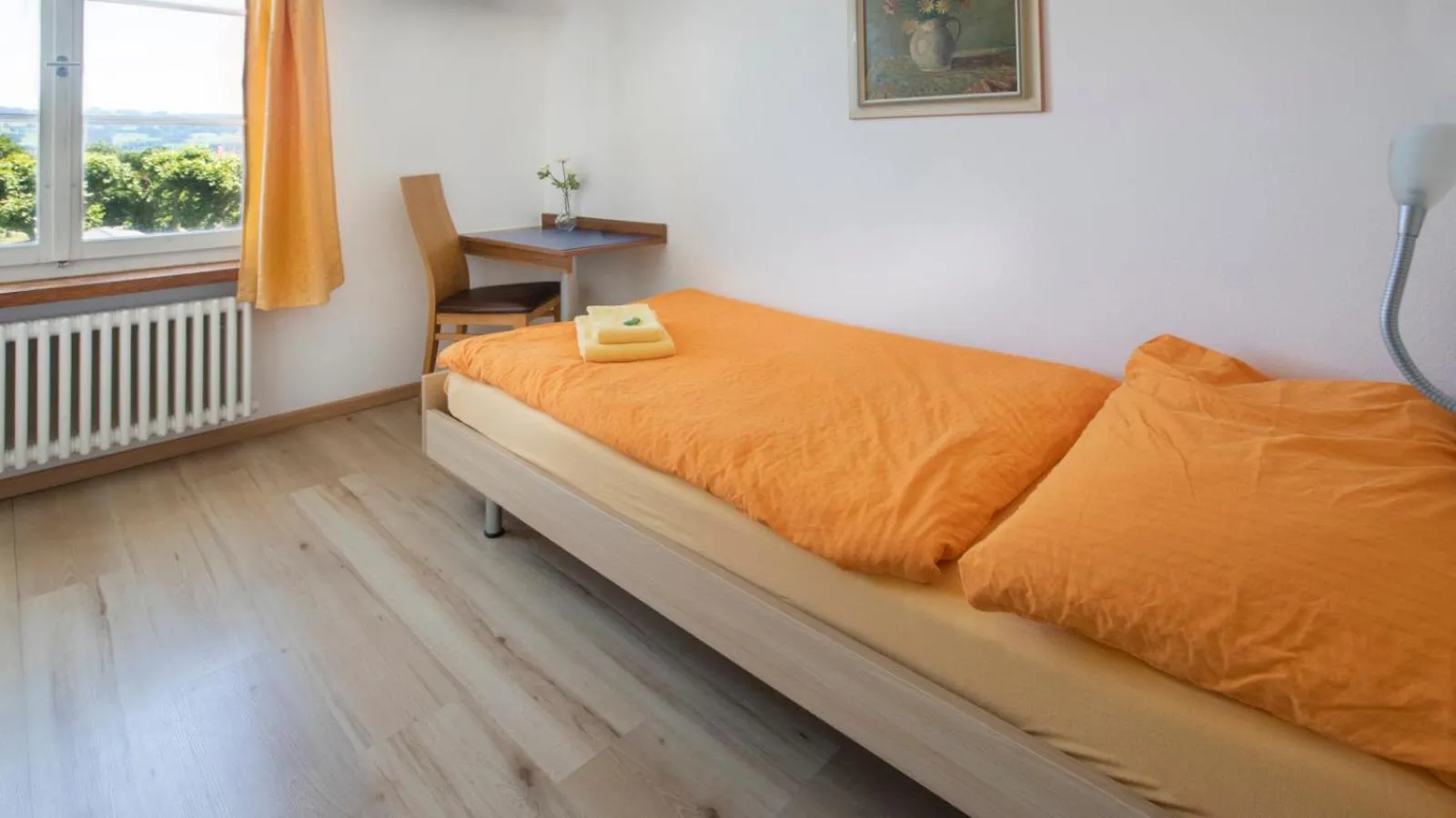 Photo of the whole room, Bed in Hotel Rotes Kreuz