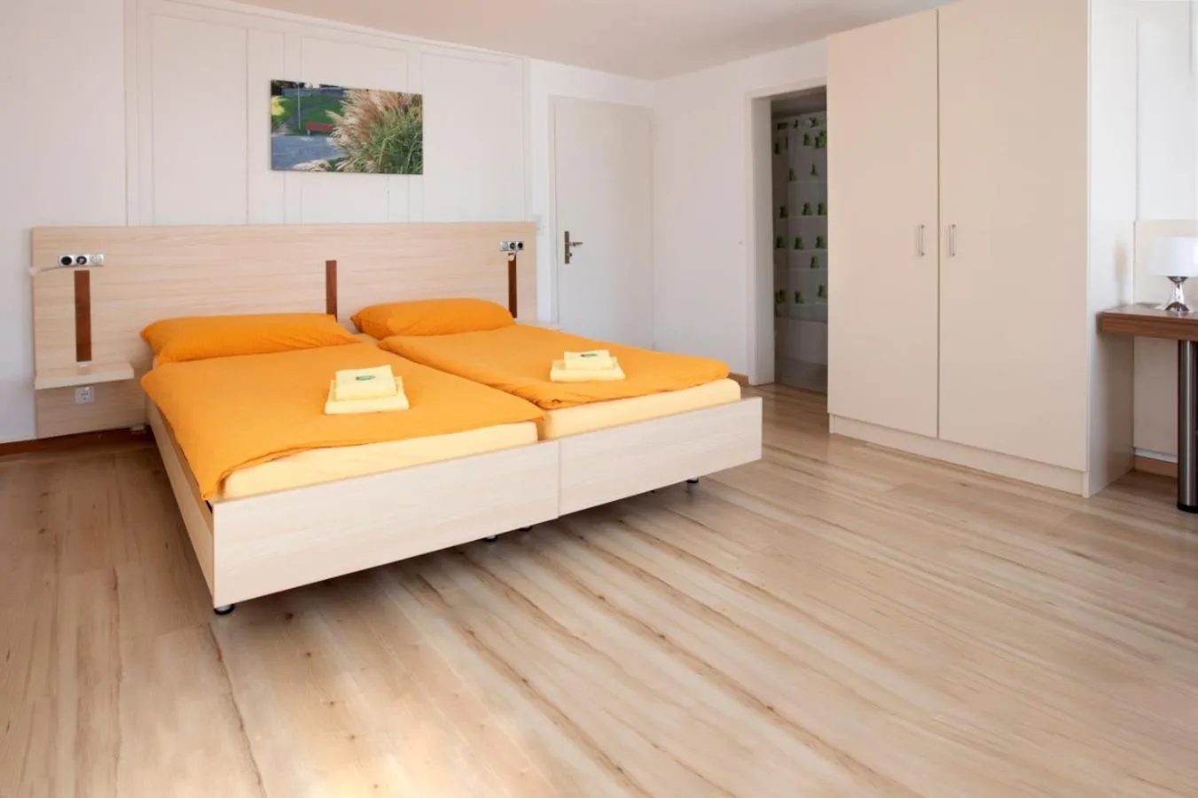 Photo of the whole room, Bed in Hotel Rotes Kreuz