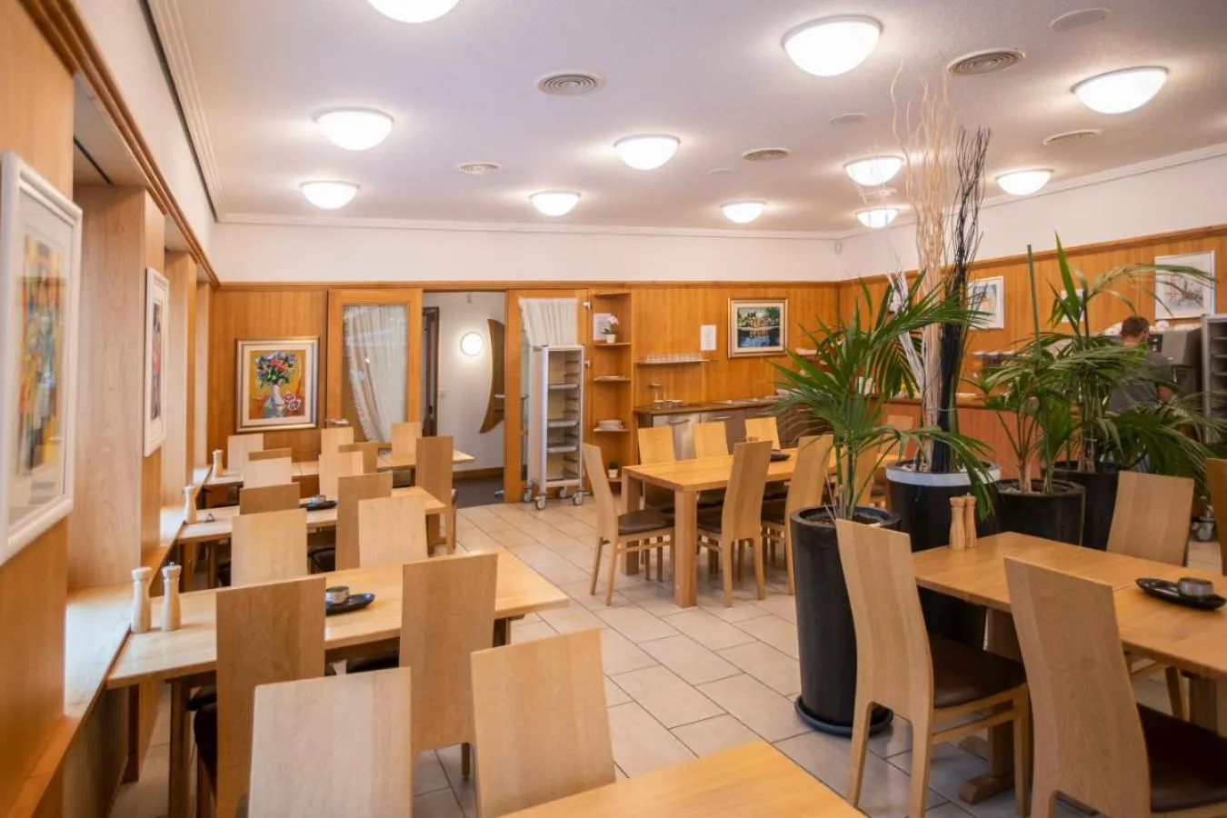Restaurant/places to eat in Hotel Rotes Kreuz