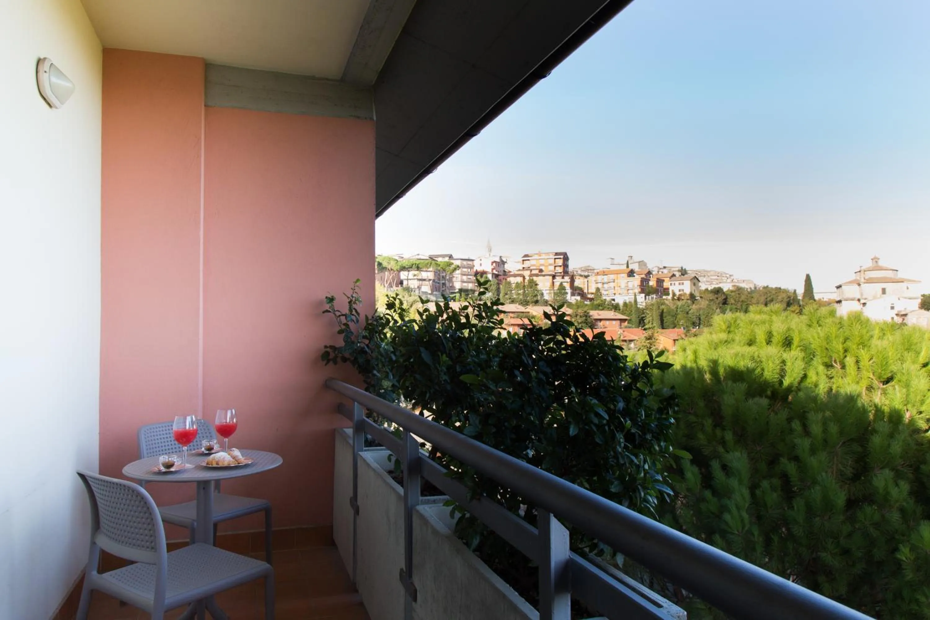 View (from property/room) in Hotel Tuder