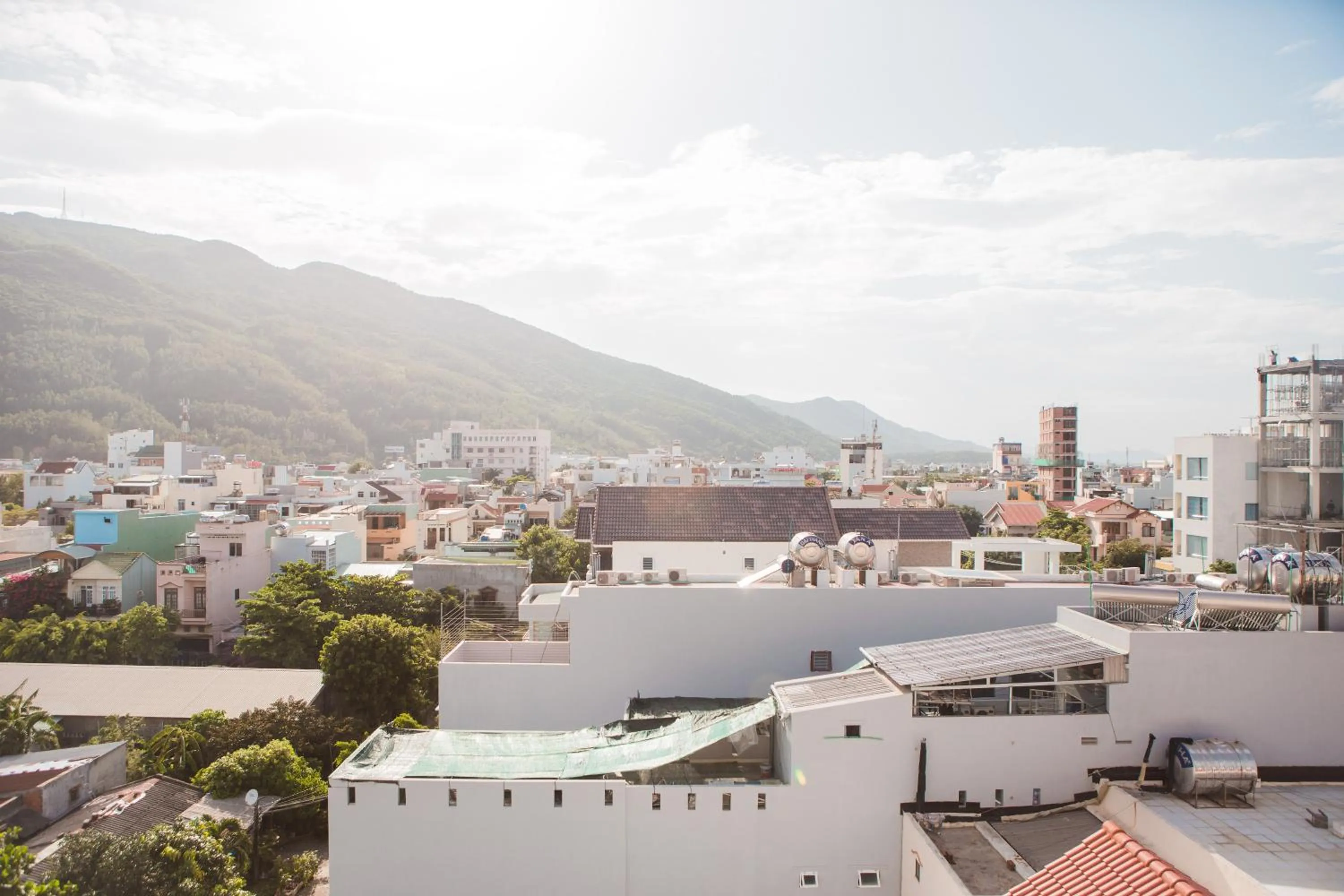City view in Triệu Hoàng Hotel