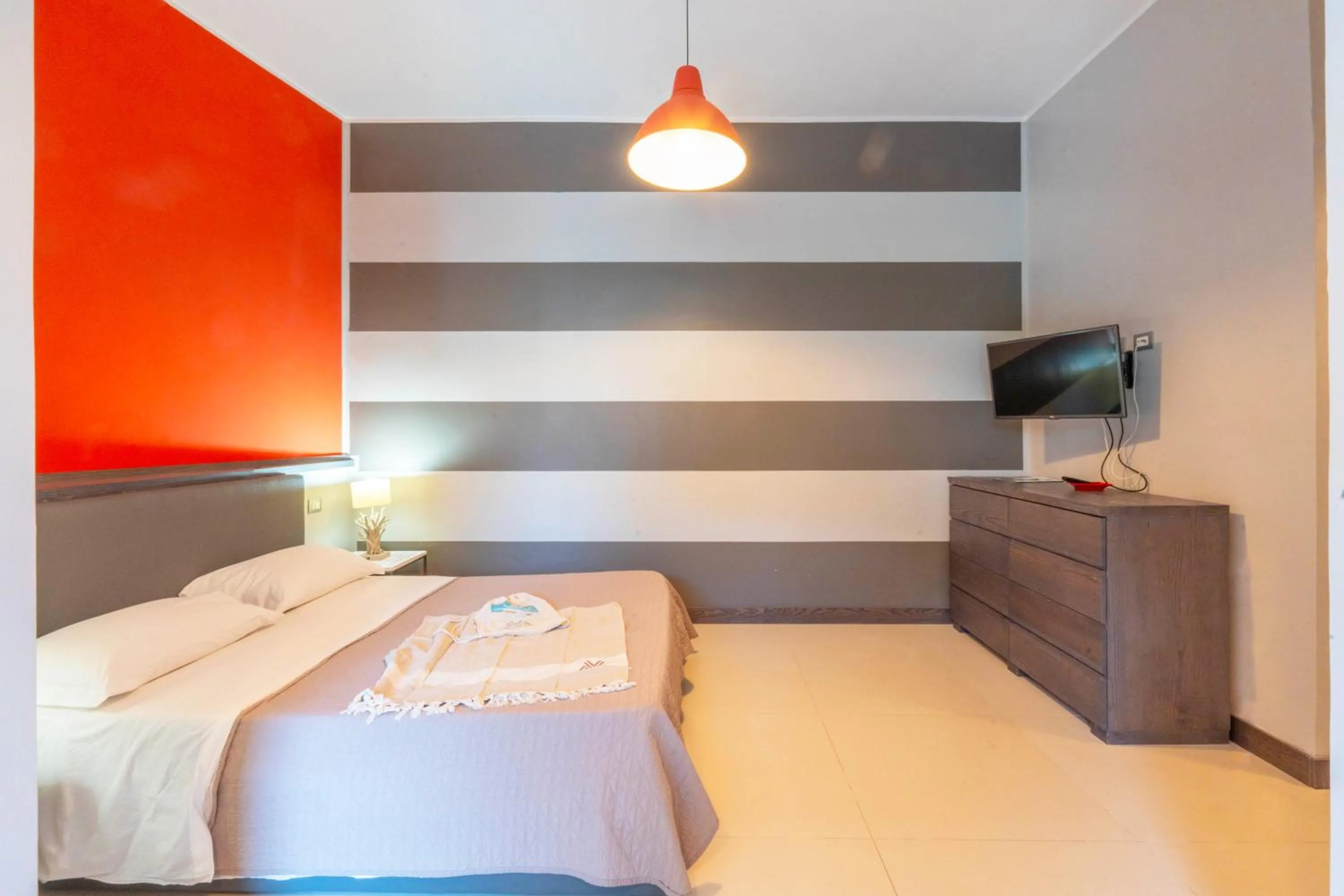 Bed in Hotel Santa Lucia